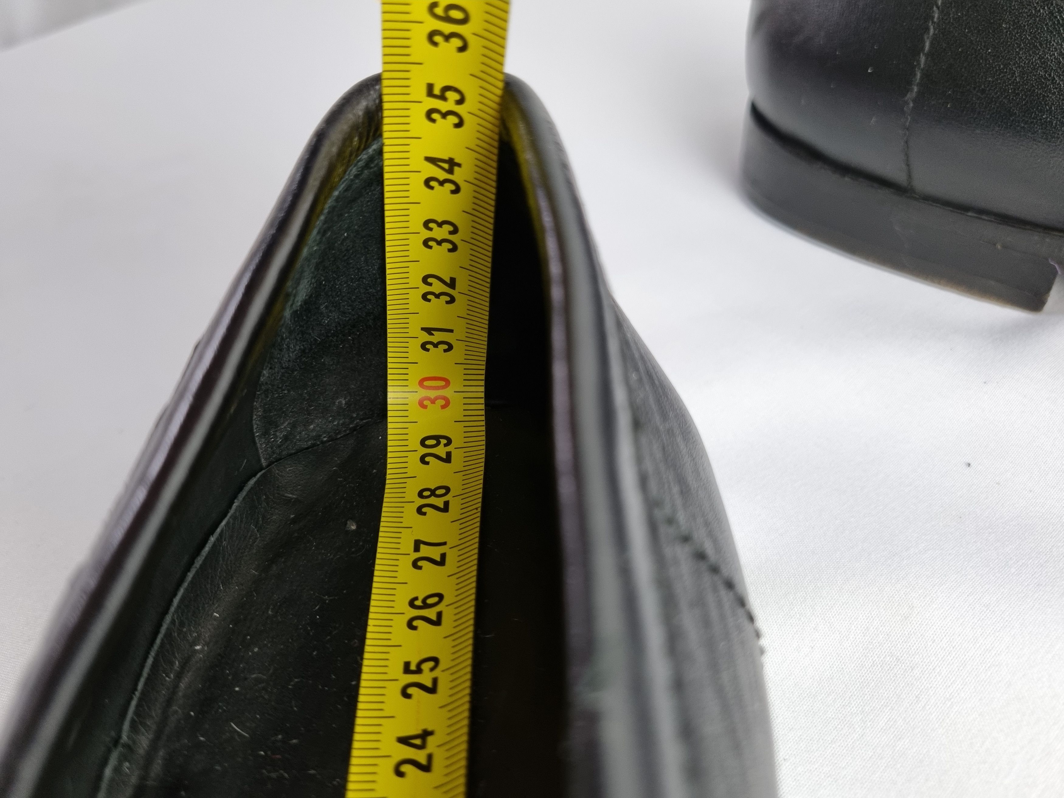 Prada × Vintage Retro Prada Leather Shoes Size US 9 / EU 42 - 15 Thumbnail