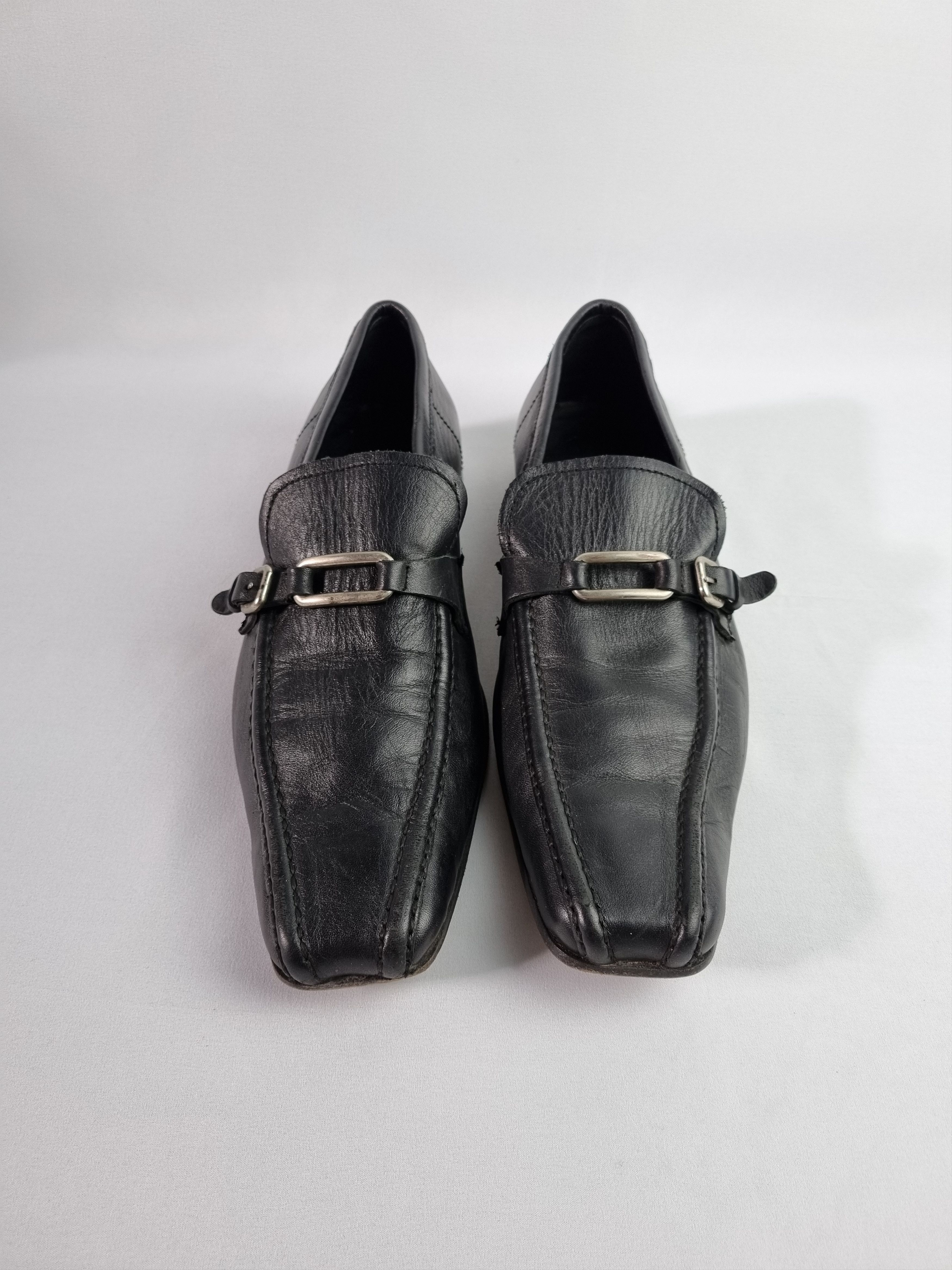 Prada × Vintage Retro Prada Leather Shoes Size US 9 / EU 42 - 3 Thumbnail