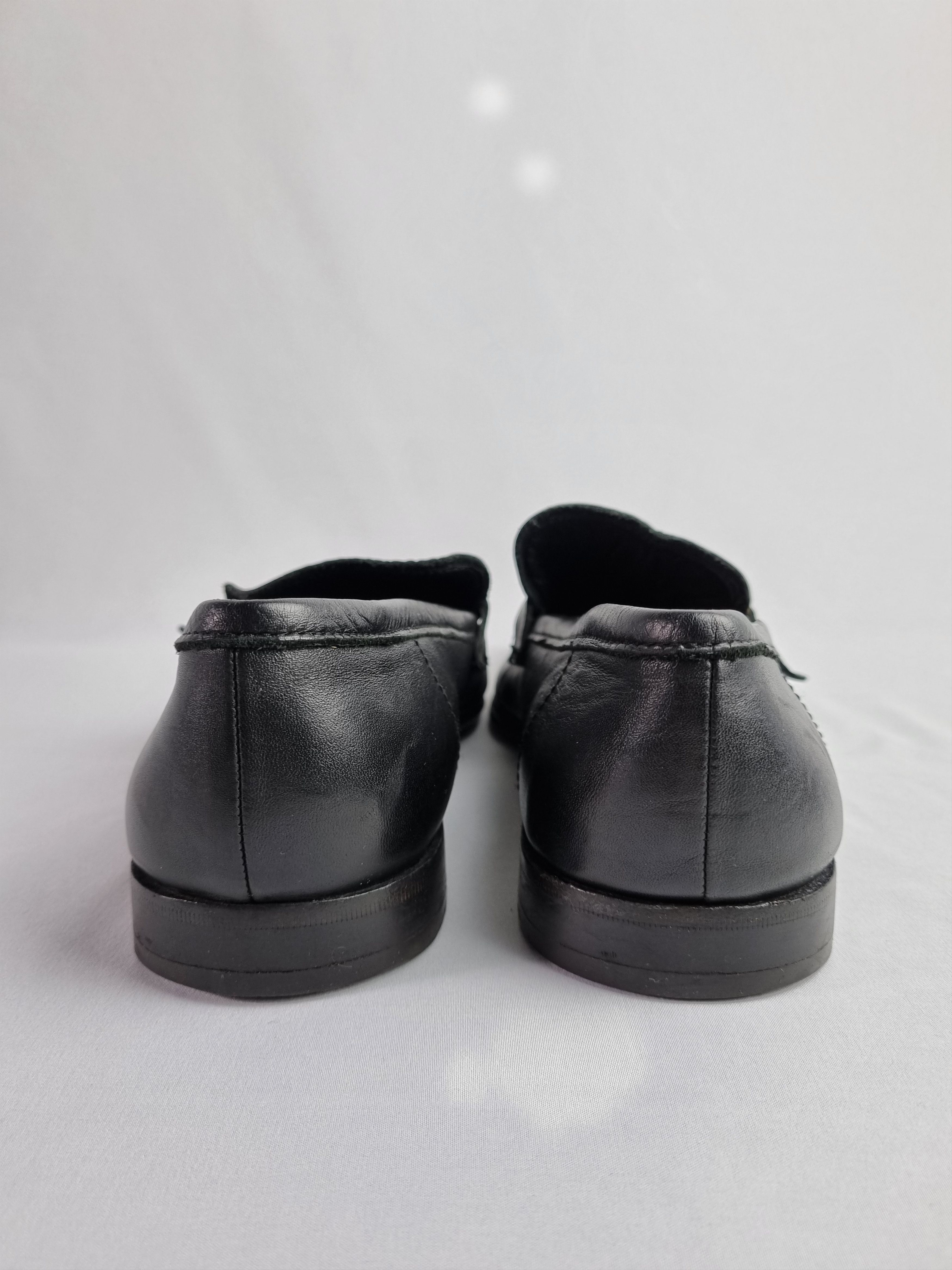 Prada × Vintage Retro Prada Leather Shoes Size US 9 / EU 42 - 12 Thumbnail