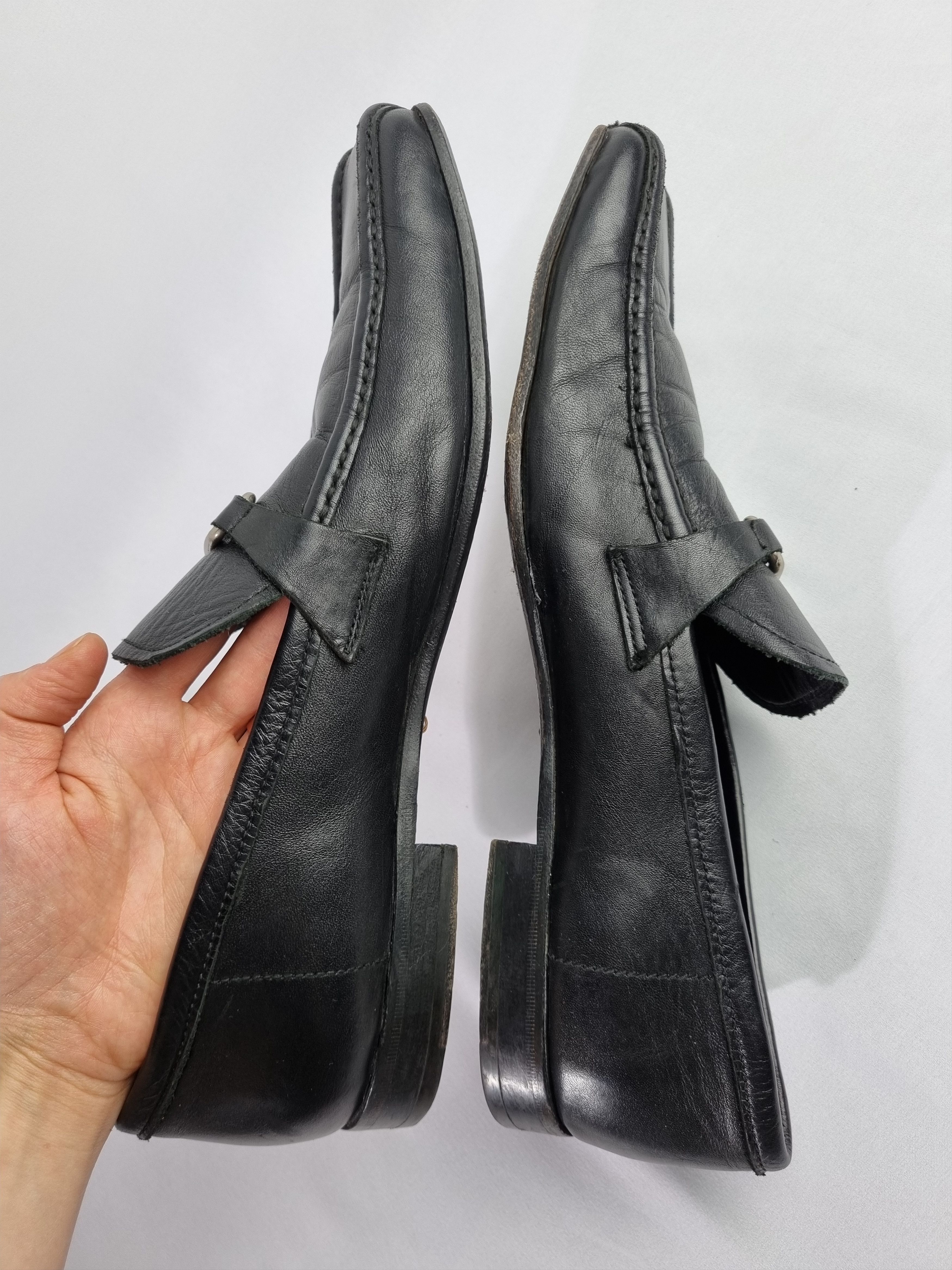 Prada × Vintage Retro Prada Leather Shoes Size US 9 / EU 42 - 8 Thumbnail