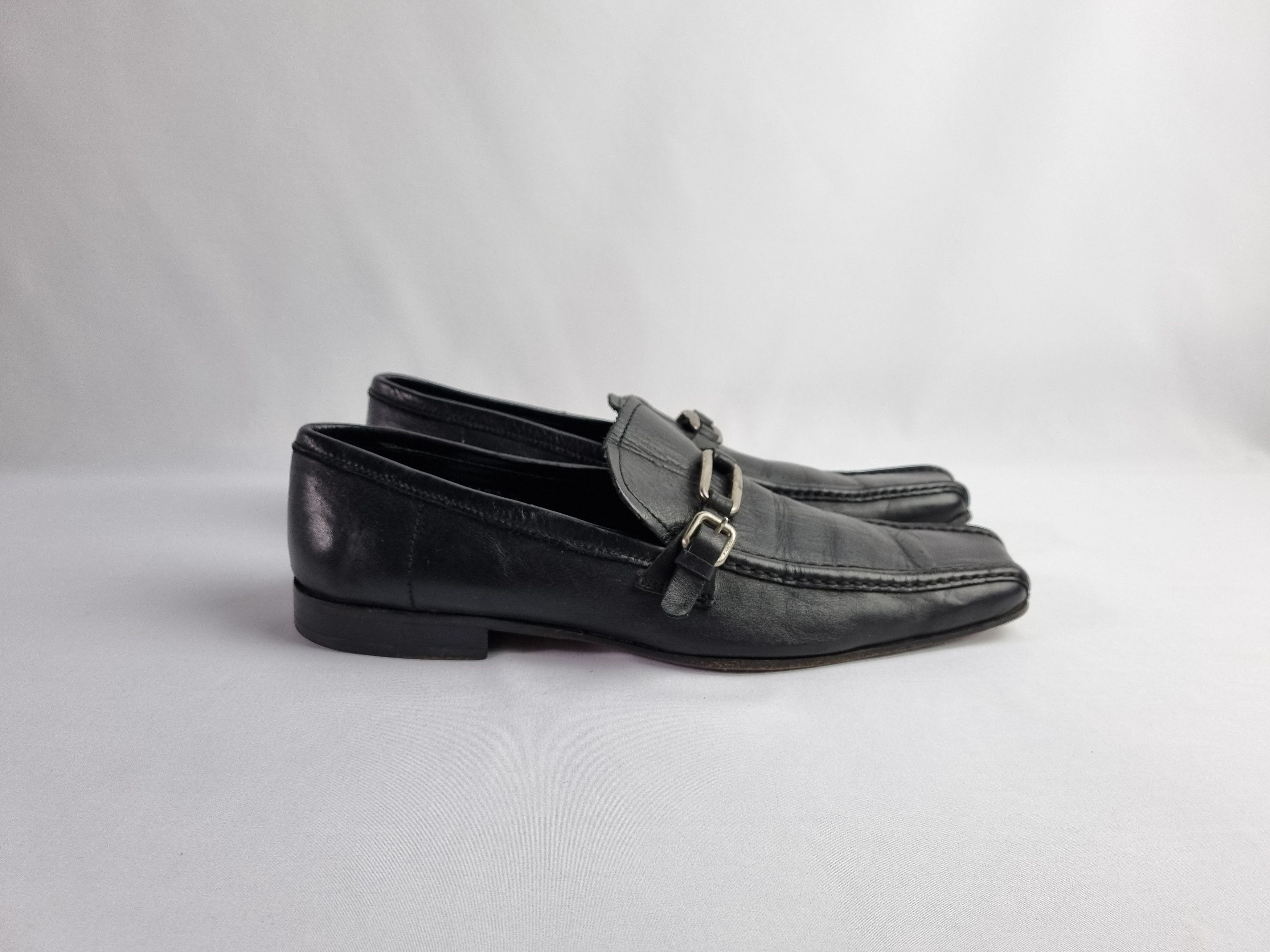 Prada × Vintage Retro Prada Leather Shoes Size US 9 / EU 42 - 6 Thumbnail