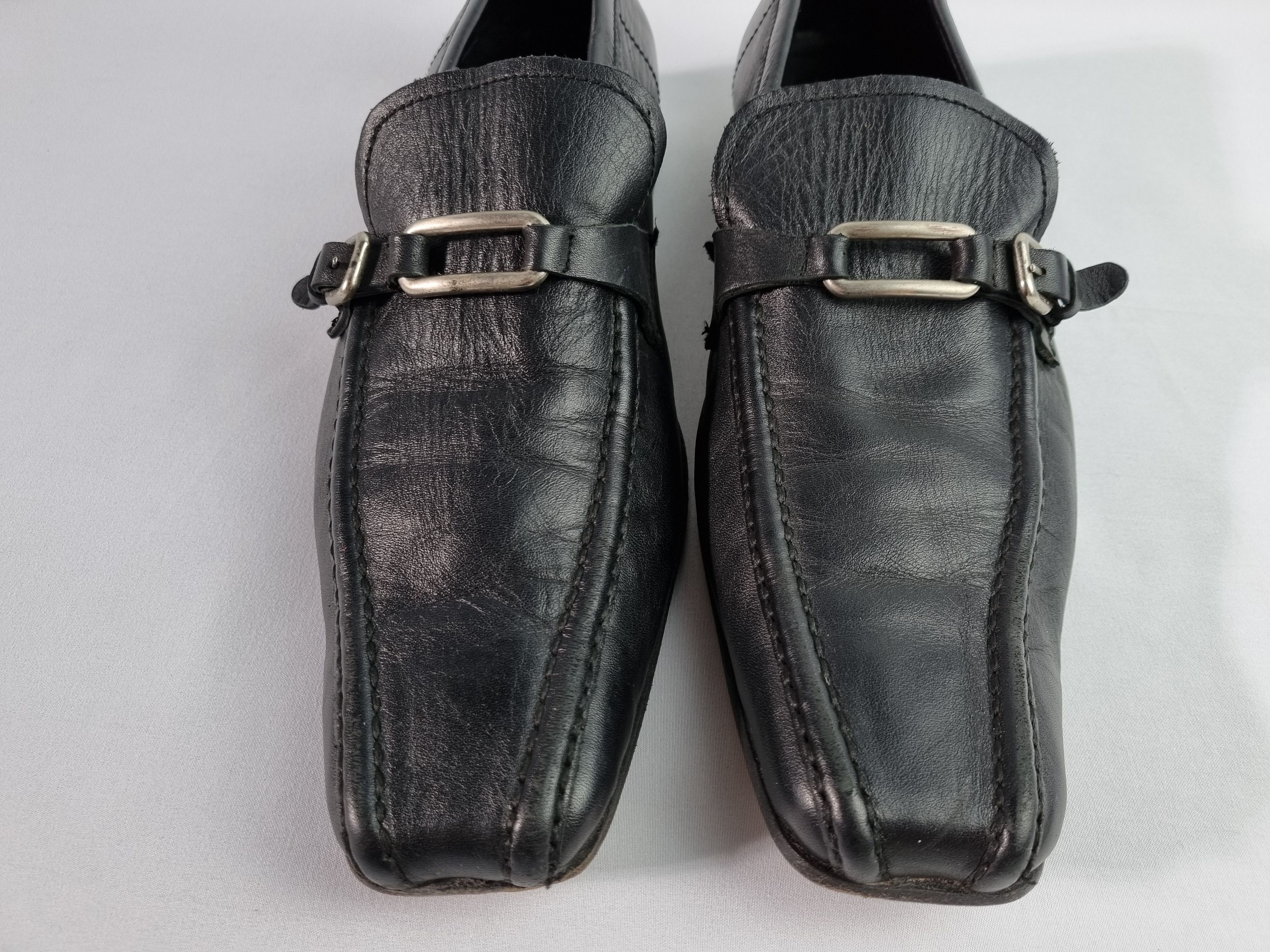 Prada × Vintage Retro Prada Leather Shoes Size US 9 / EU 42 - 11 Thumbnail