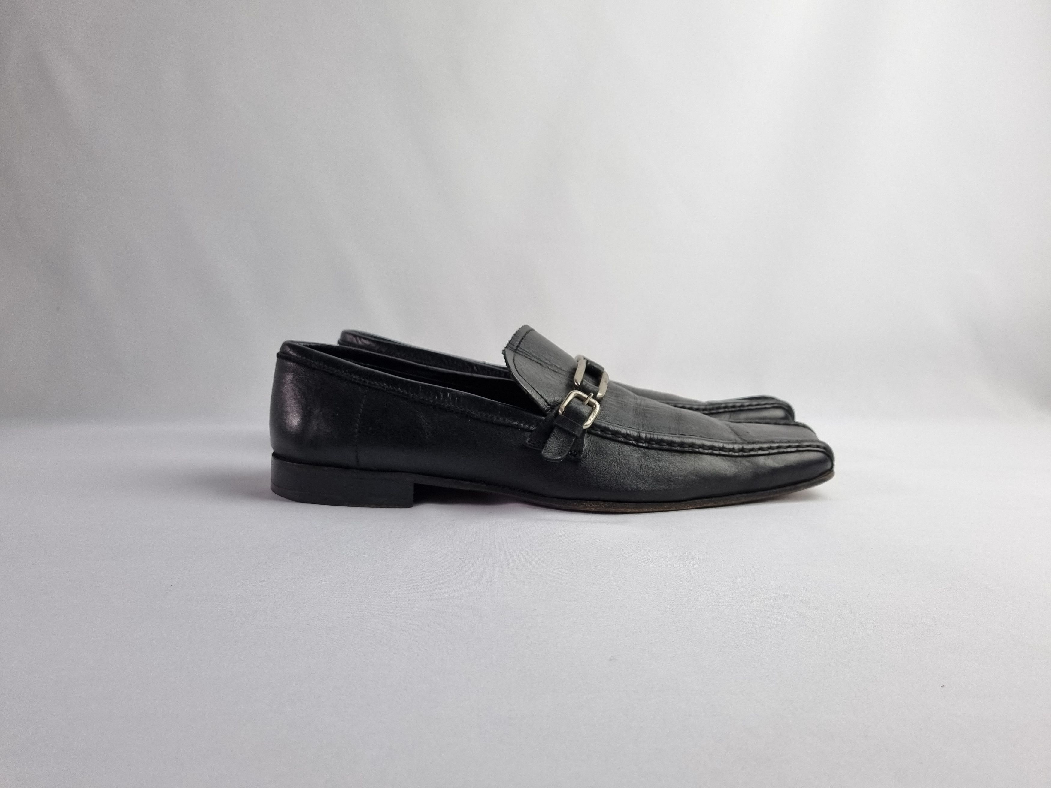 Prada × Vintage Retro Prada Leather Shoes Size US 9 / EU 42 - 2 Thumbnail