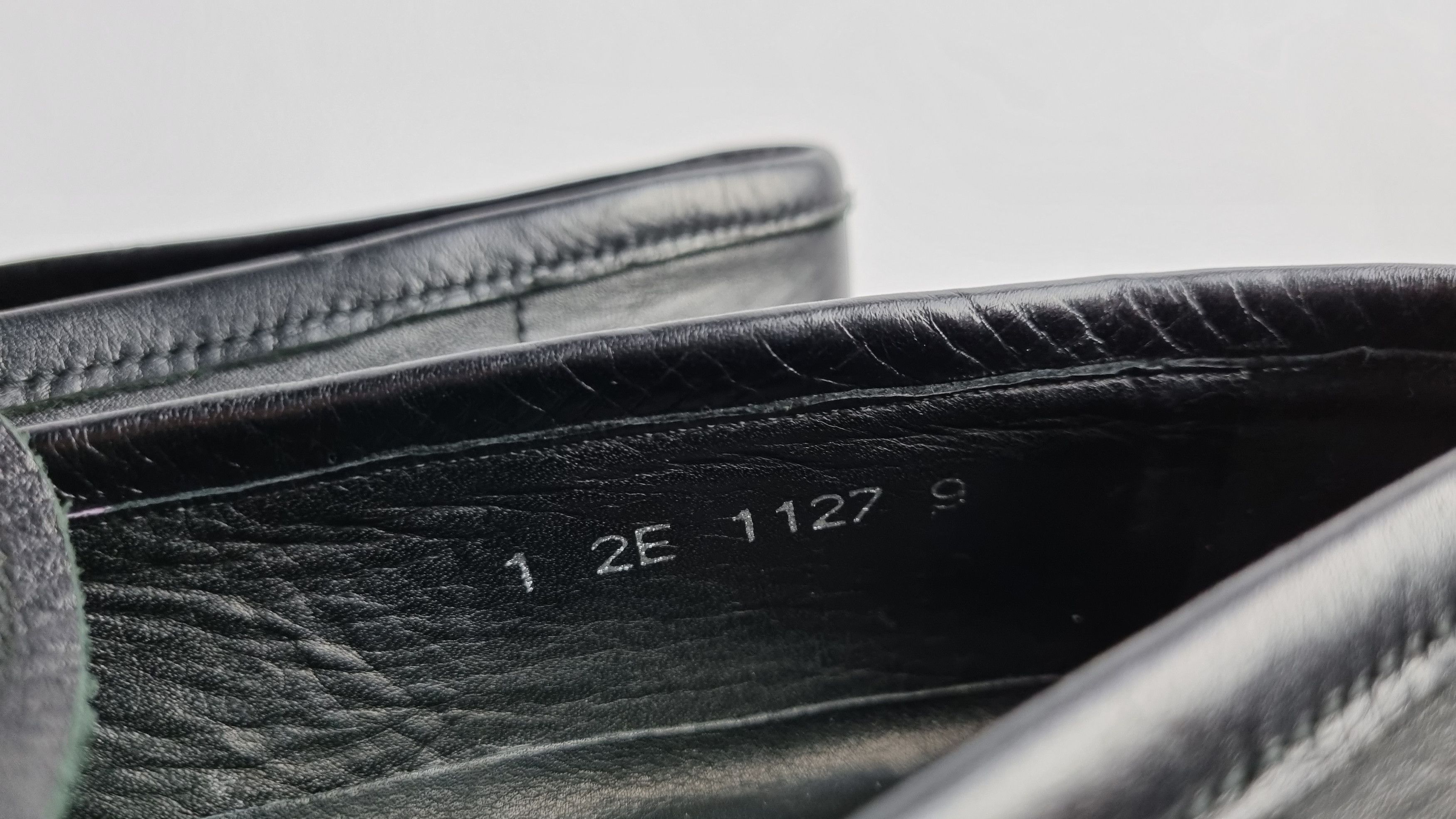Prada × Vintage Retro Prada Leather Shoes Size US 9 / EU 42 - 14 Thumbnail