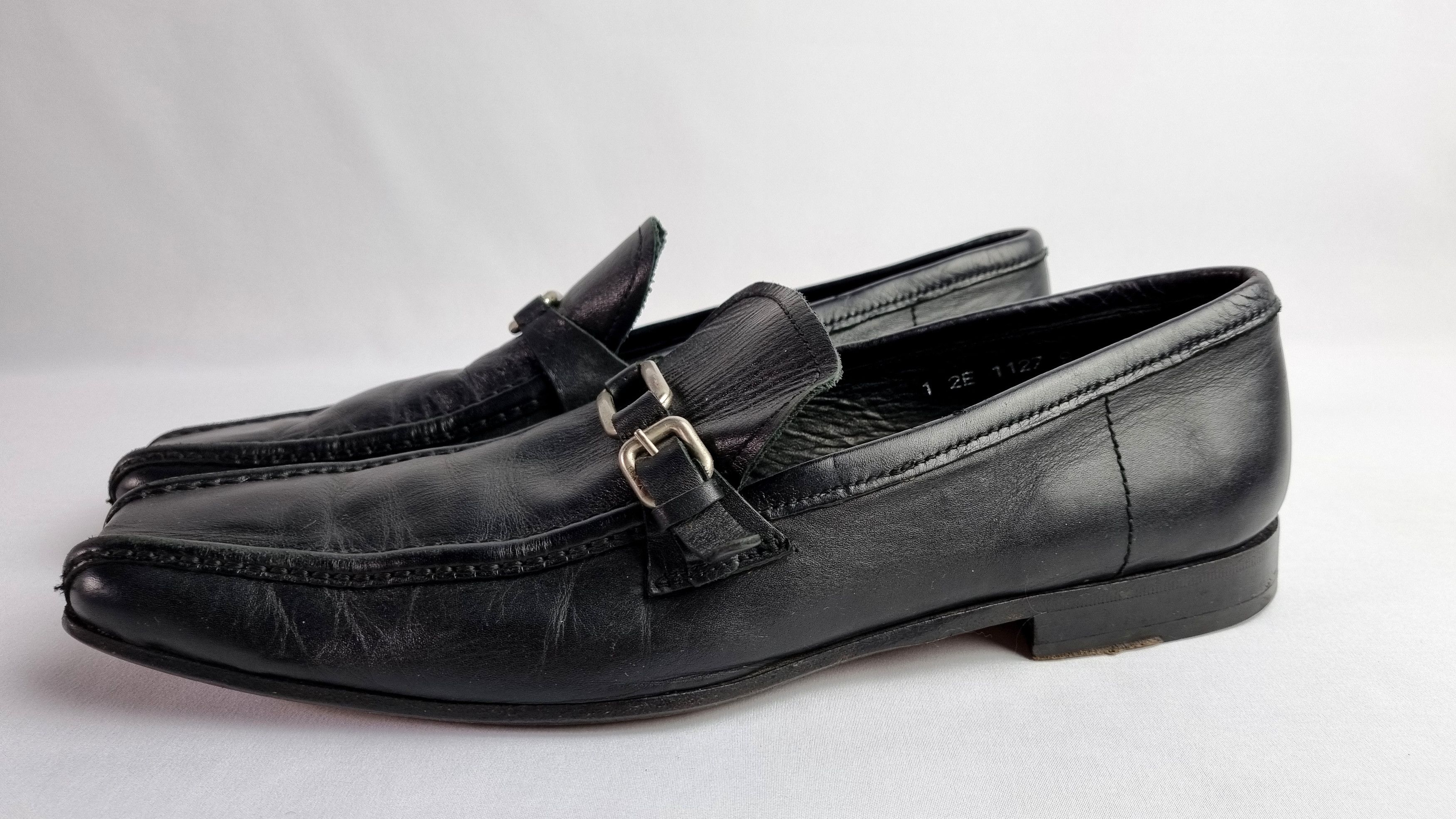 Prada × Vintage Retro Prada Leather Shoes Size US 9 / EU 42 - 10 Thumbnail