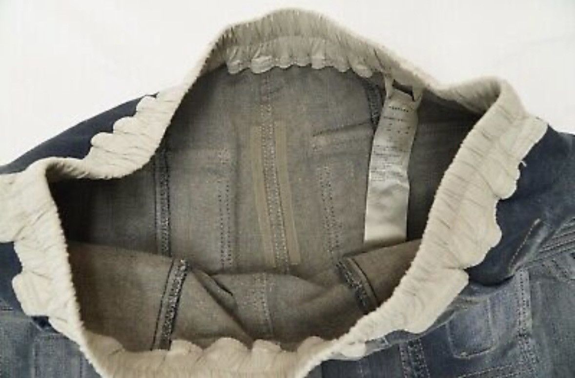 Rick Owens Drkshdw Rick Owens Creatch Hustler Denim Drawstring Cargo Pants Size US 32 / EU 48 - 7 Thumbnail