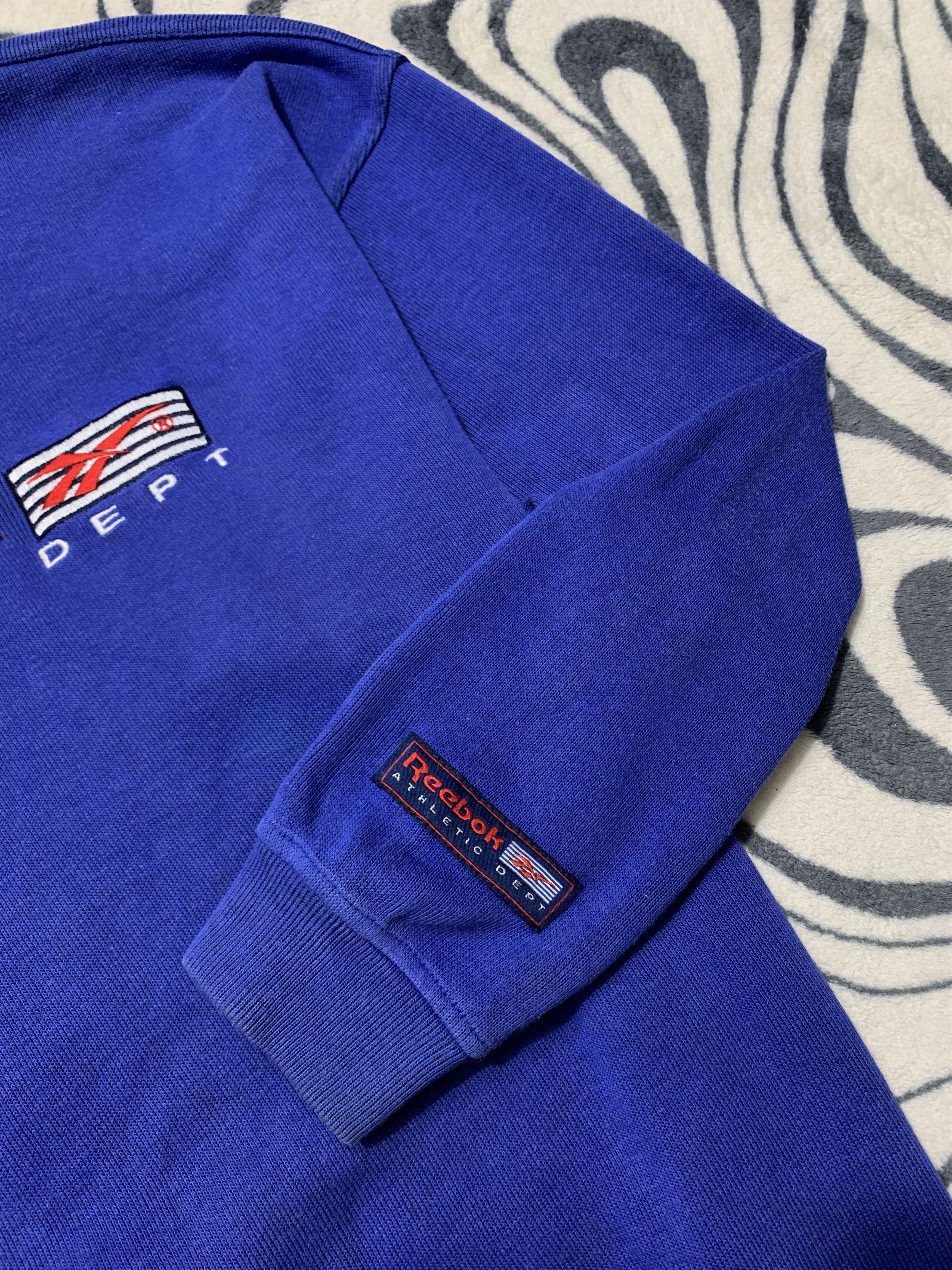 Reebok Reebok Vintage Mens Sweatshirt Size US L / EU 52-54 / 3 - 5 Thumbnail