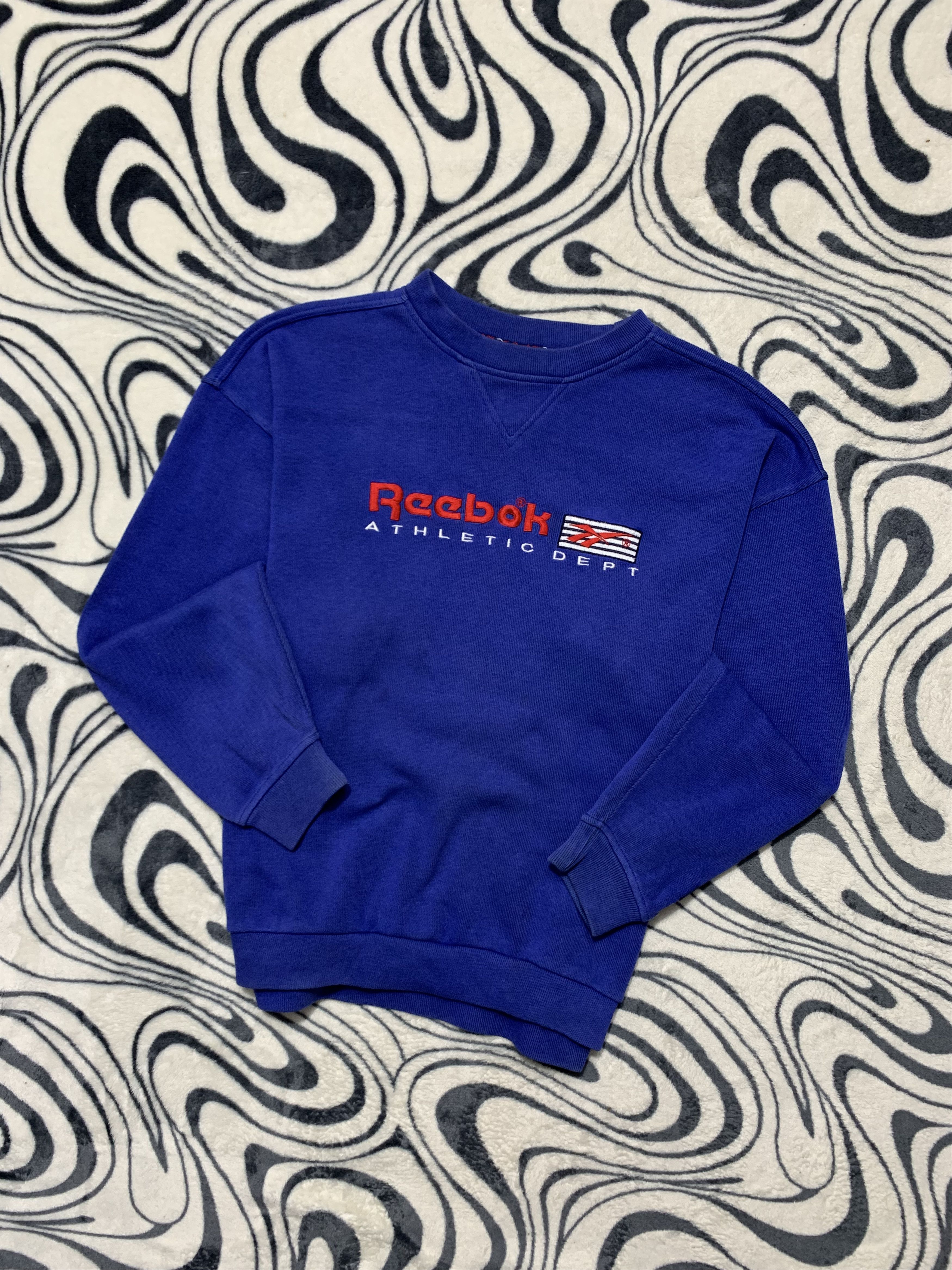 Reebok Reebok Vintage Mens Sweatshirt Size US L / EU 52-54 / 3 - 1 Thumbnail