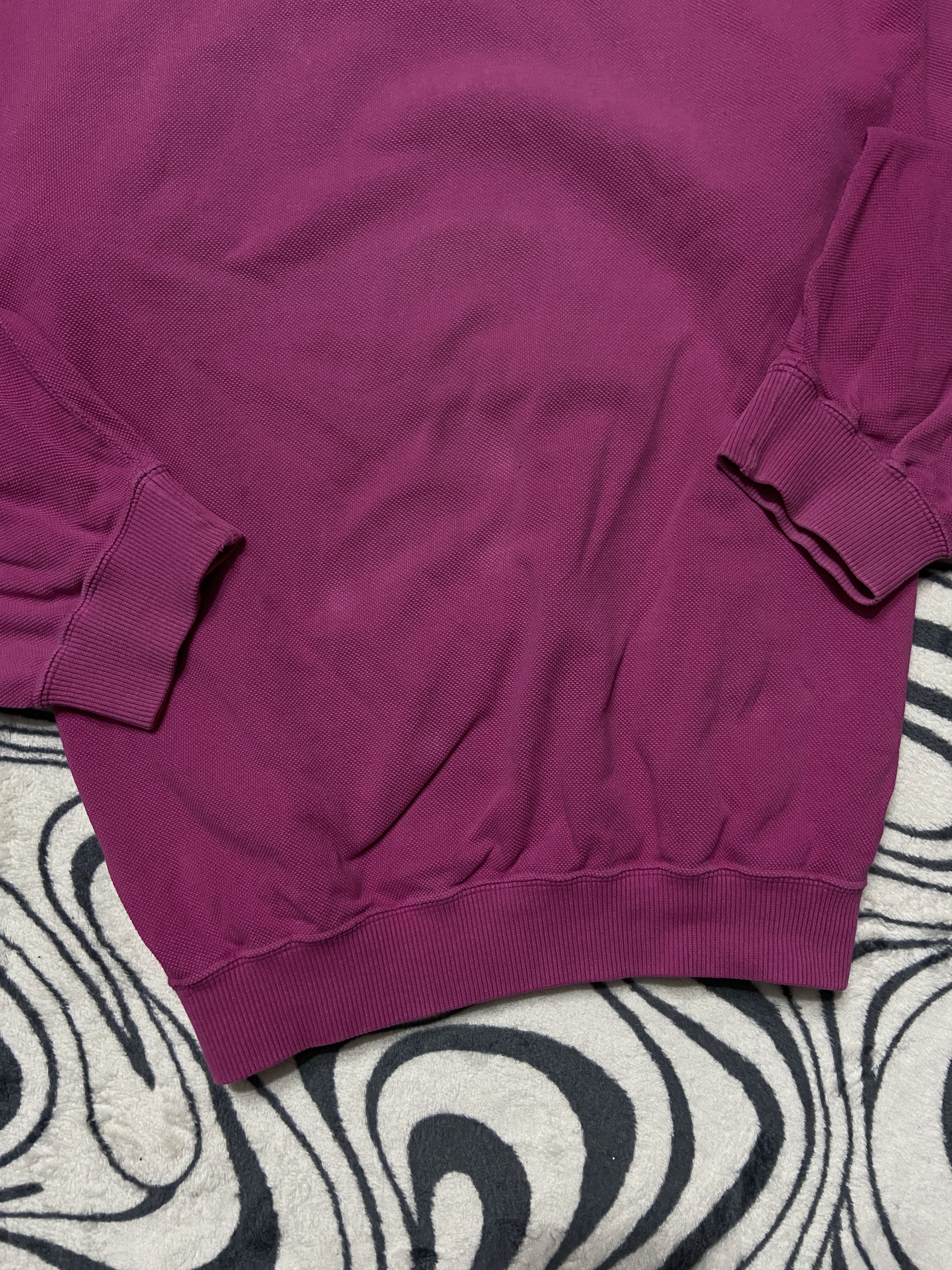 Lacoste × Vintage Lacoste Vintage Mens Sweatshirt Size US XL / EU 56 / 4 - 3 Thumbnail
