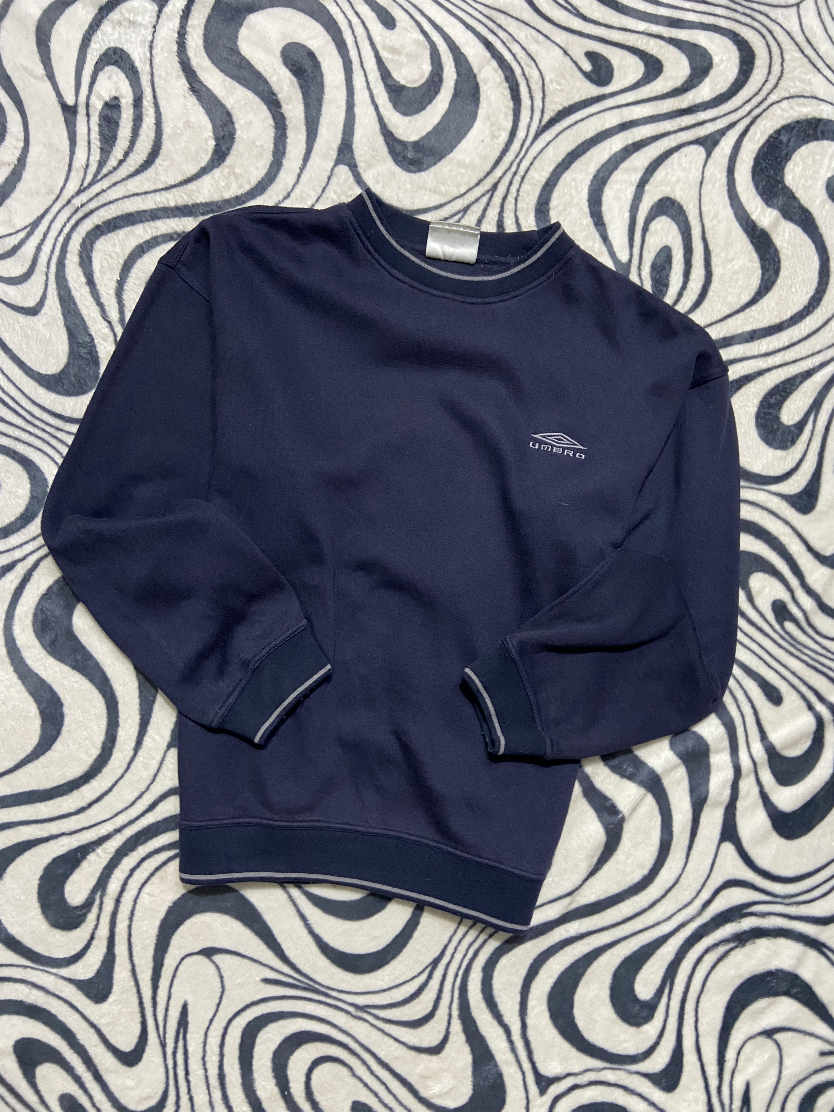 Umbro × Vintage Umbro Vintage Mens Sweatshirt Size US XL / EU 56 / 4 - 1 Thumbnail