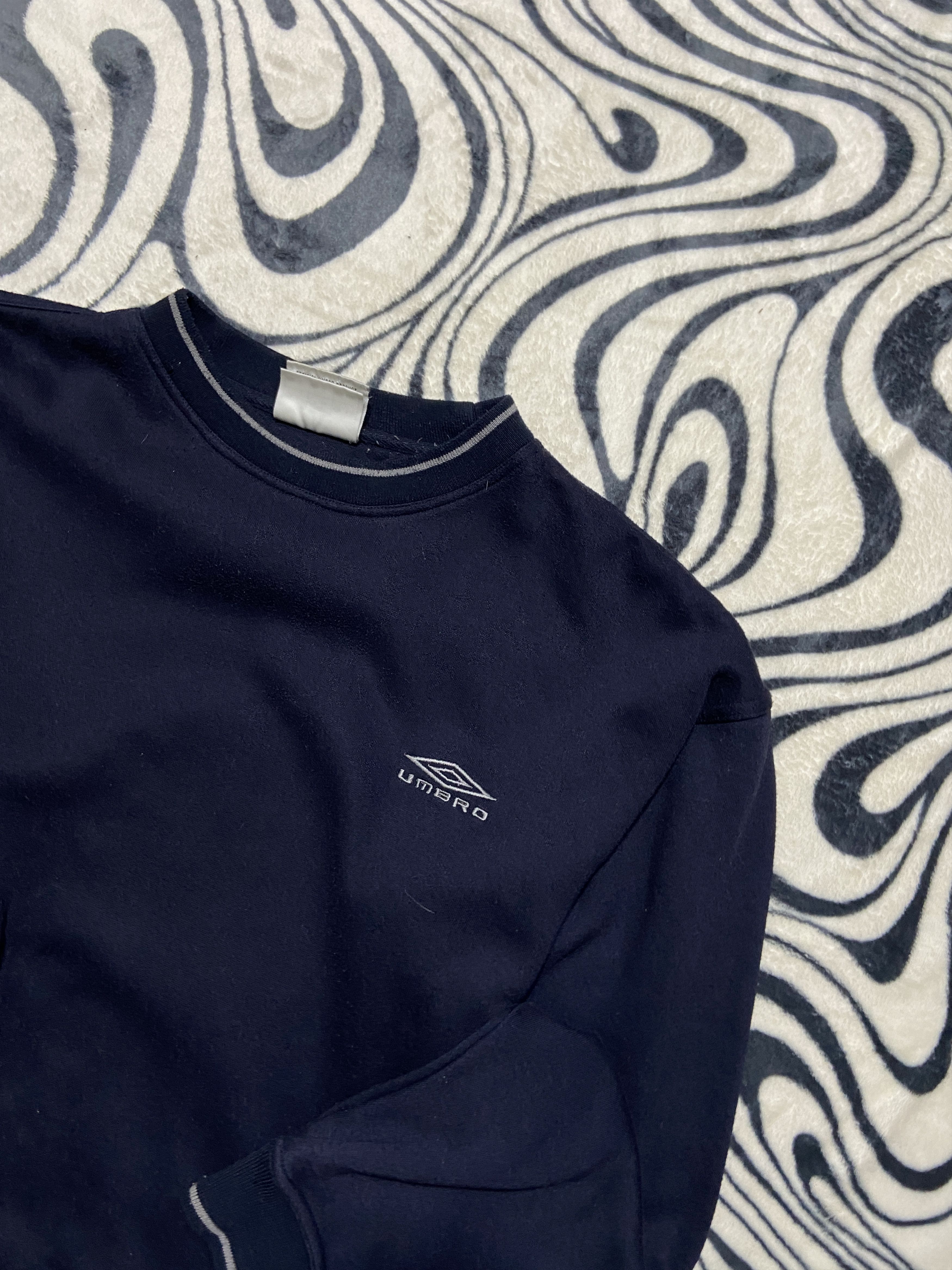 Umbro × Vintage Umbro Vintage Mens Sweatshirt Size US XL / EU 56 / 4 - 2 Thumbnail