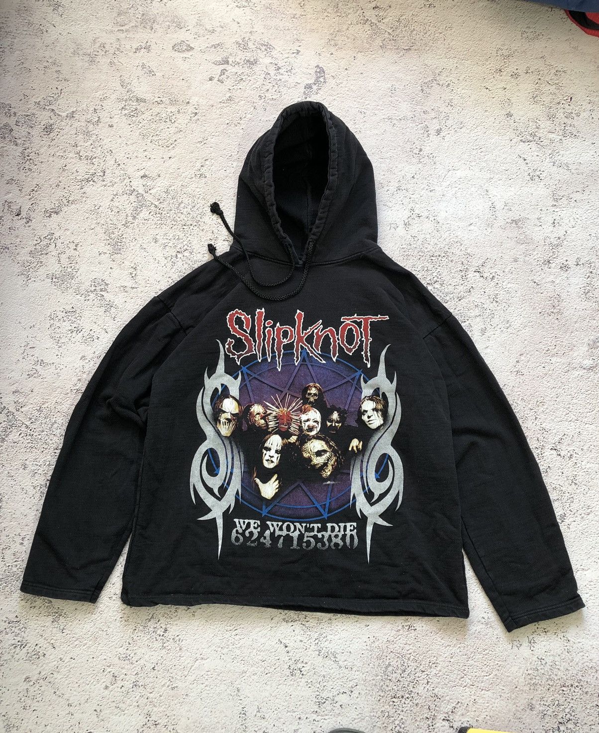 Band Tees × Slipknot × Vintage Slipknot 2000s Vintage Hoodie Size US M / EU 48-50 / 2 - 2 Thumbnail