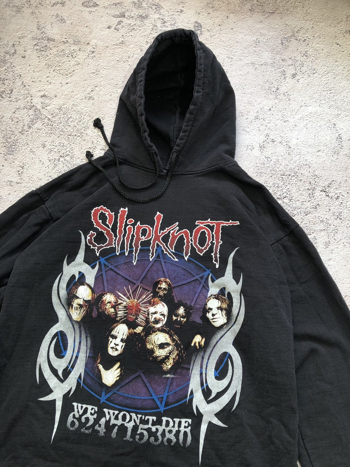 Band Tees × Slipknot × Vintage Slipknot 2000s Vintage Hoodie Size US M / EU 48-50 / 2 - 1 Thumbnail