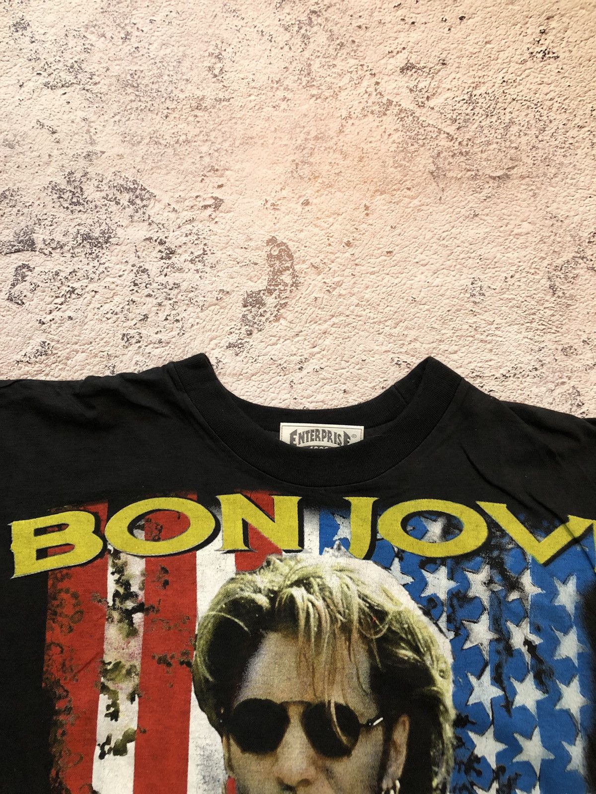 Band Tees × Bon Jovi × Vintage VINTAGE 1995 BON JOVI 'THESE DAYS' TEE SHIRT Size US M / EU 48-50 / 2 - 4 Thumbnail