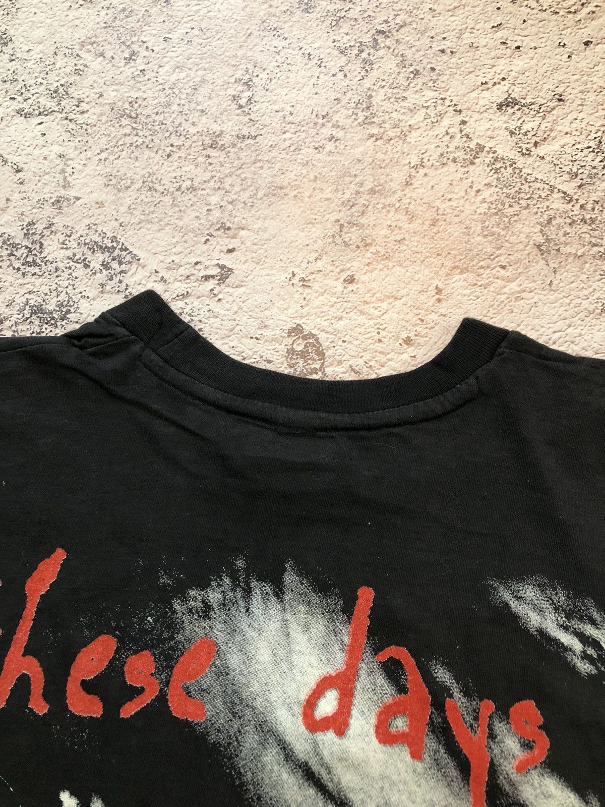 Band Tees × Bon Jovi × Vintage VINTAGE 1995 BON JOVI 'THESE DAYS' TEE SHIRT Size US M / EU 48-50 / 2 - 8 Thumbnail
