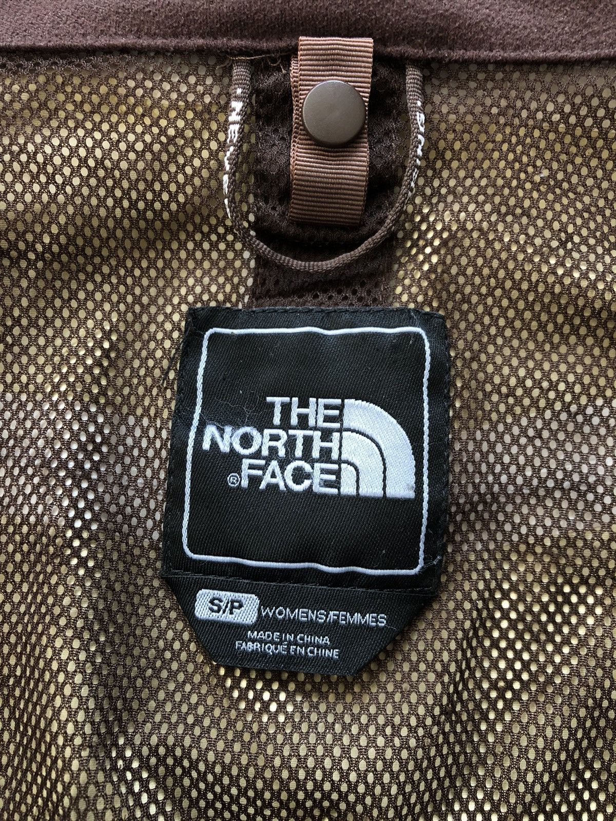 The North Face × Vintage 🐻 Y2K Women’s Vintage The North Face HyVent Brown Jacket Size S / US 4 / IT 40 - 5 Thumbnail