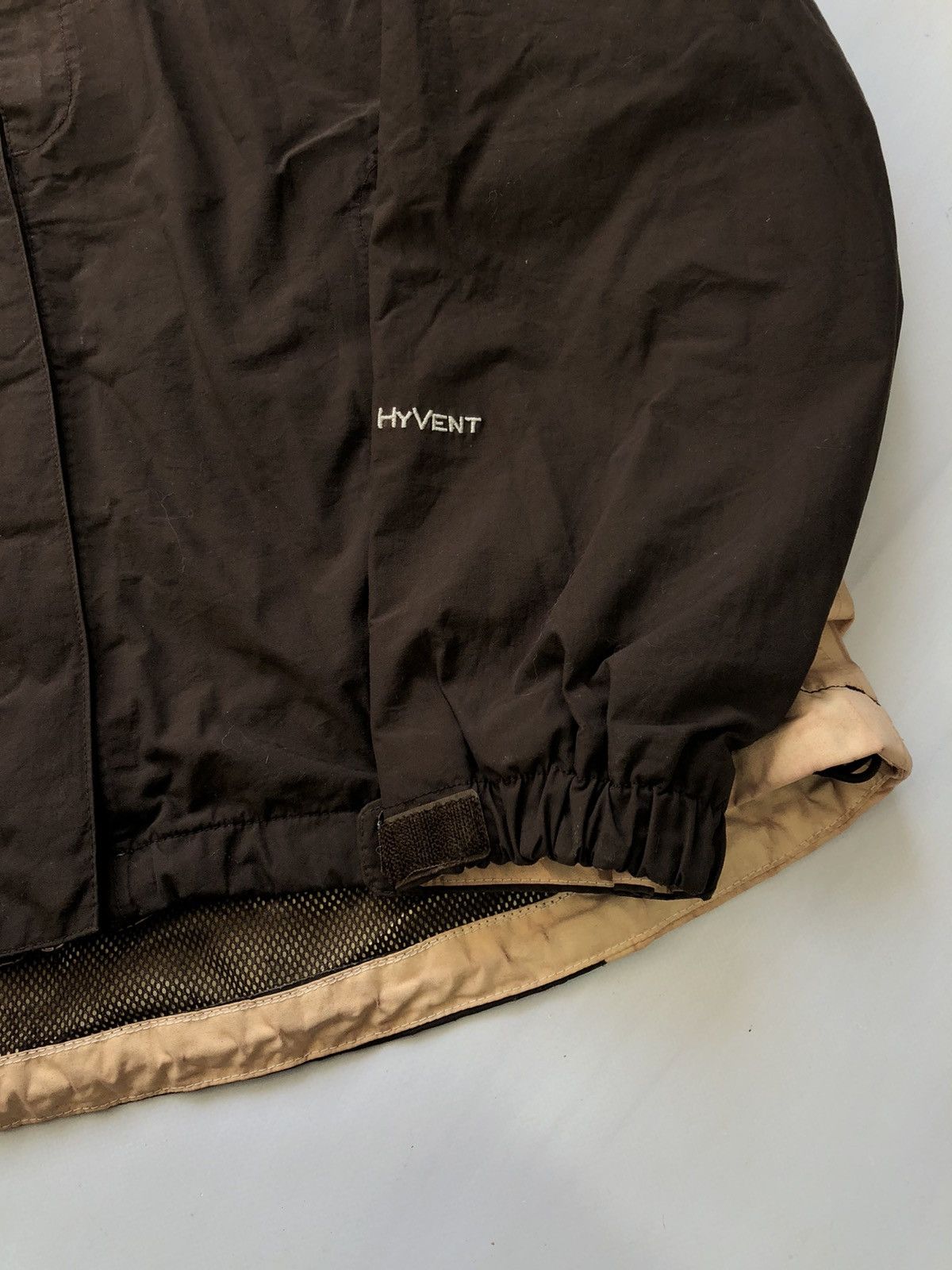 The North Face × Vintage 🐻 Y2K Women’s Vintage The North Face HyVent Brown Jacket Size S / US 4 / IT 40 - 9 Thumbnail
