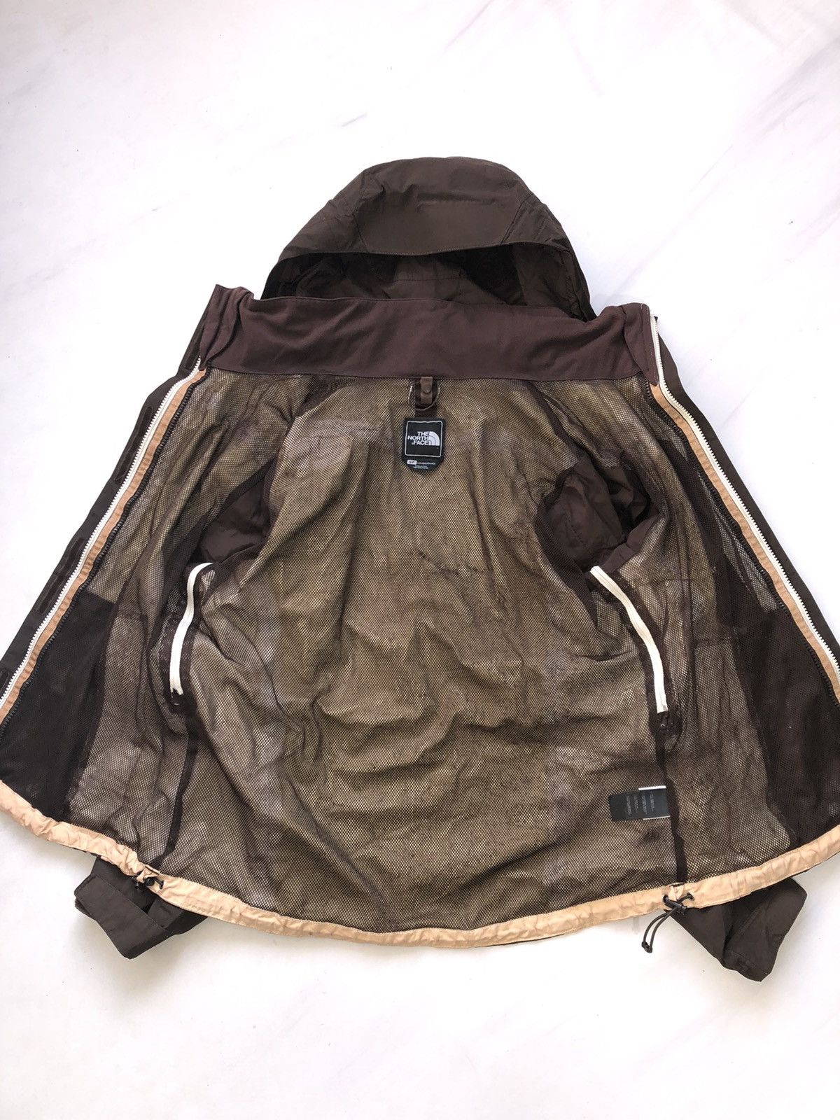 The North Face × Vintage 🐻 Y2K Women’s Vintage The North Face HyVent Brown Jacket Size S / US 4 / IT 40 - 4 Thumbnail
