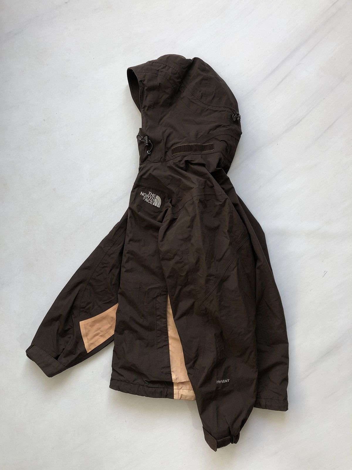 The North Face × Vintage 🐻 Y2K Women’s Vintage The North Face HyVent Brown Jacket Size S / US 4 / IT 40 - 1 Thumbnail
