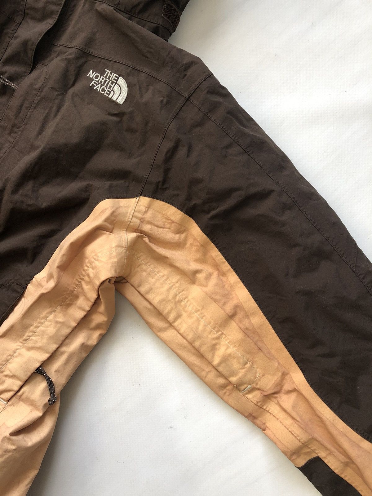 The North Face × Vintage 🐻 Y2K Women’s Vintage The North Face HyVent Brown Jacket Size S / US 4 / IT 40 - 10 Thumbnail