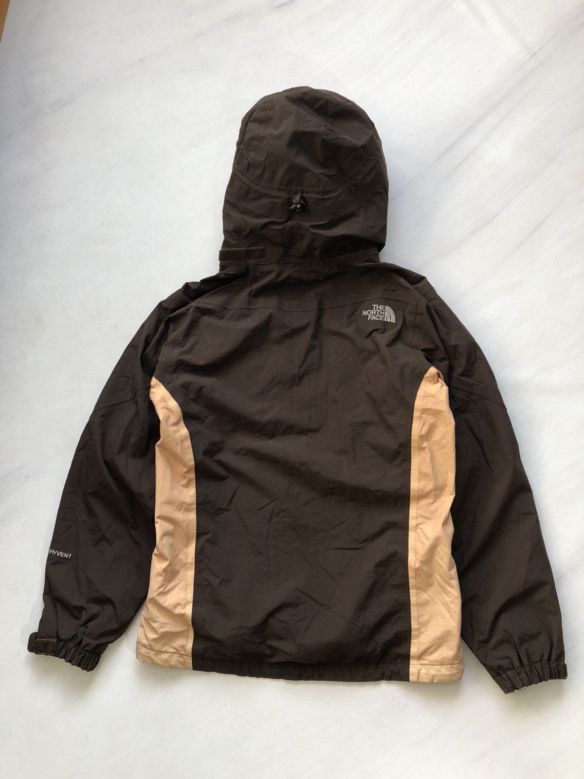 The North Face × Vintage 🐻 Y2K Women’s Vintage The North Face HyVent Brown Jacket Size S / US 4 / IT 40 - 15 Thumbnail