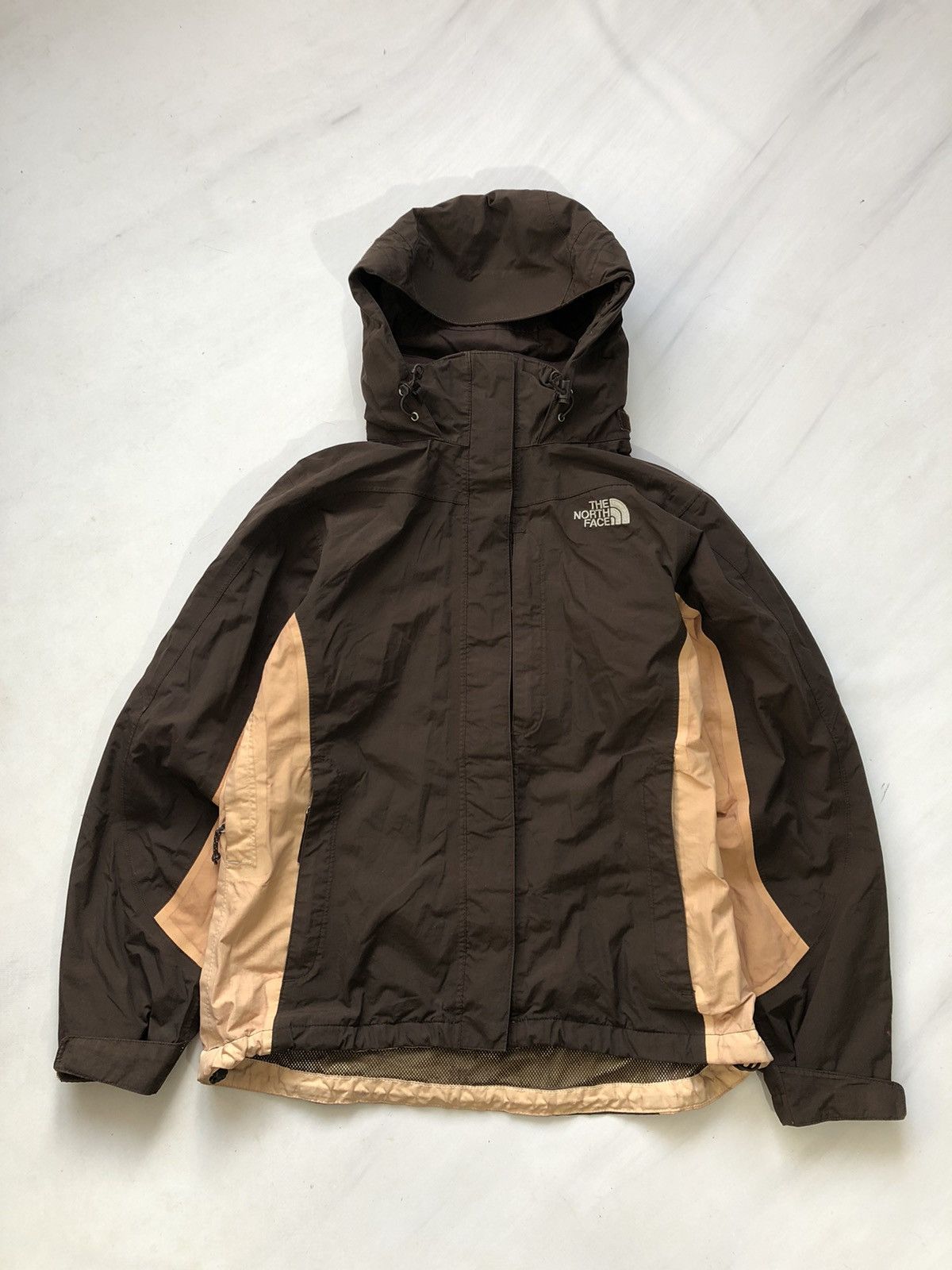 The North Face × Vintage 🐻 Y2K Women’s Vintage The North Face HyVent Brown Jacket Size S / US 4 / IT 40 - 7 Thumbnail