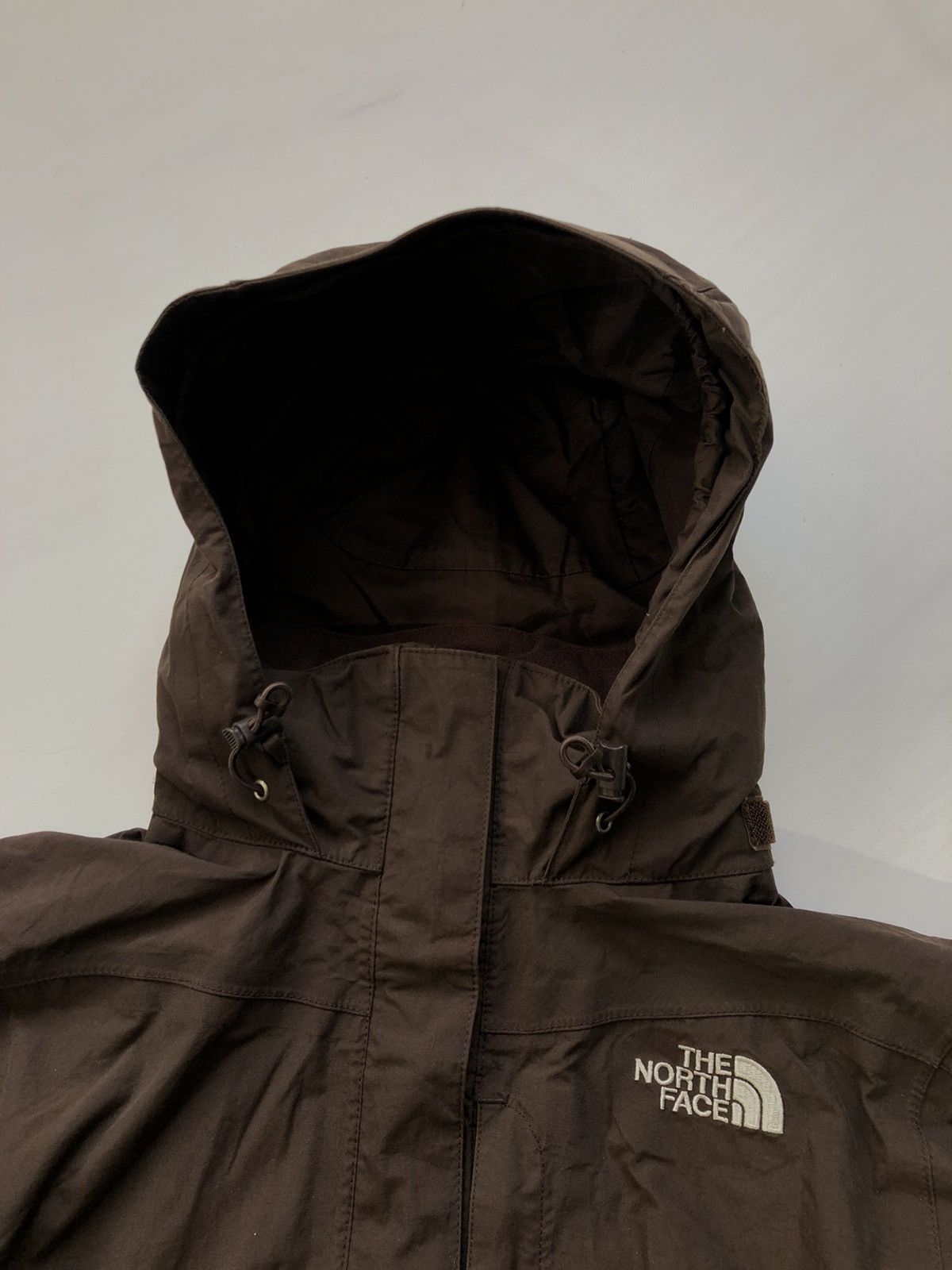 The North Face × Vintage 🐻 Y2K Women’s Vintage The North Face HyVent Brown Jacket Size S / US 4 / IT 40 - 3 Thumbnail