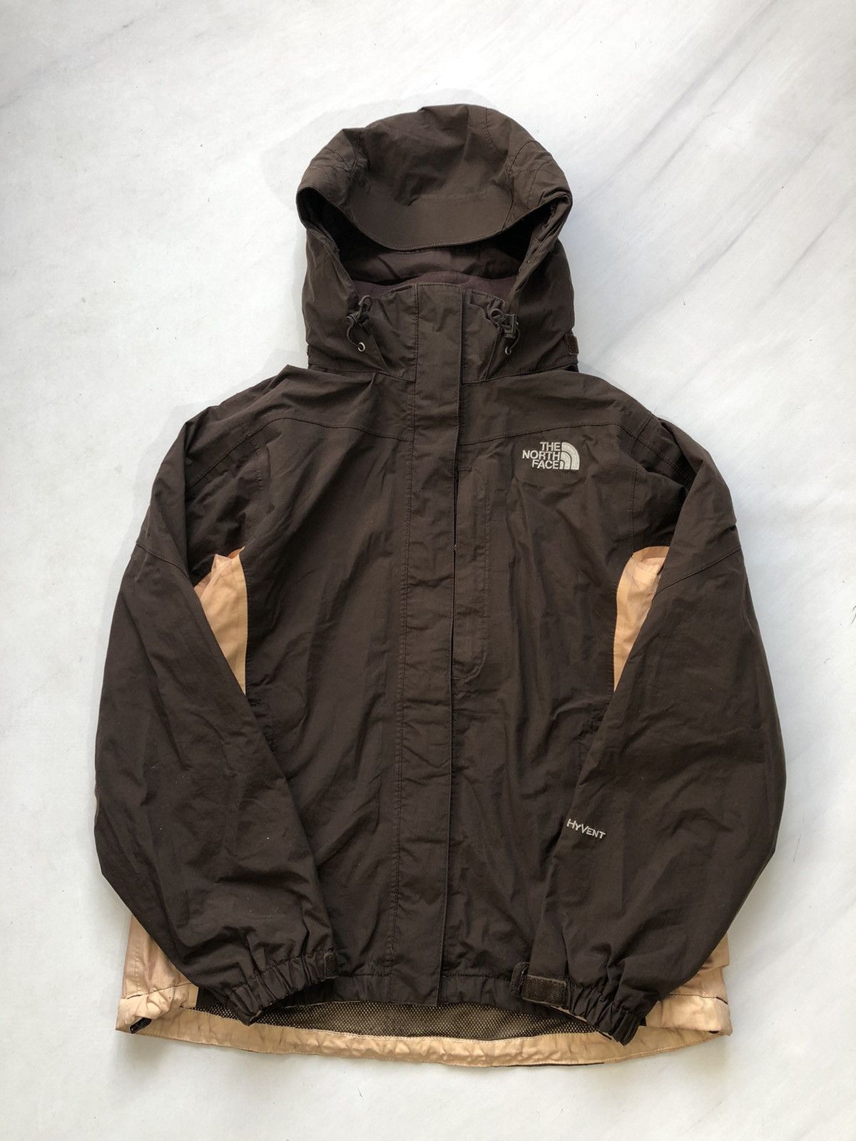 The North Face × Vintage 🐻 Y2K Women’s Vintage The North Face HyVent Brown Jacket Size S / US 4 / IT 40 - 8 Thumbnail
