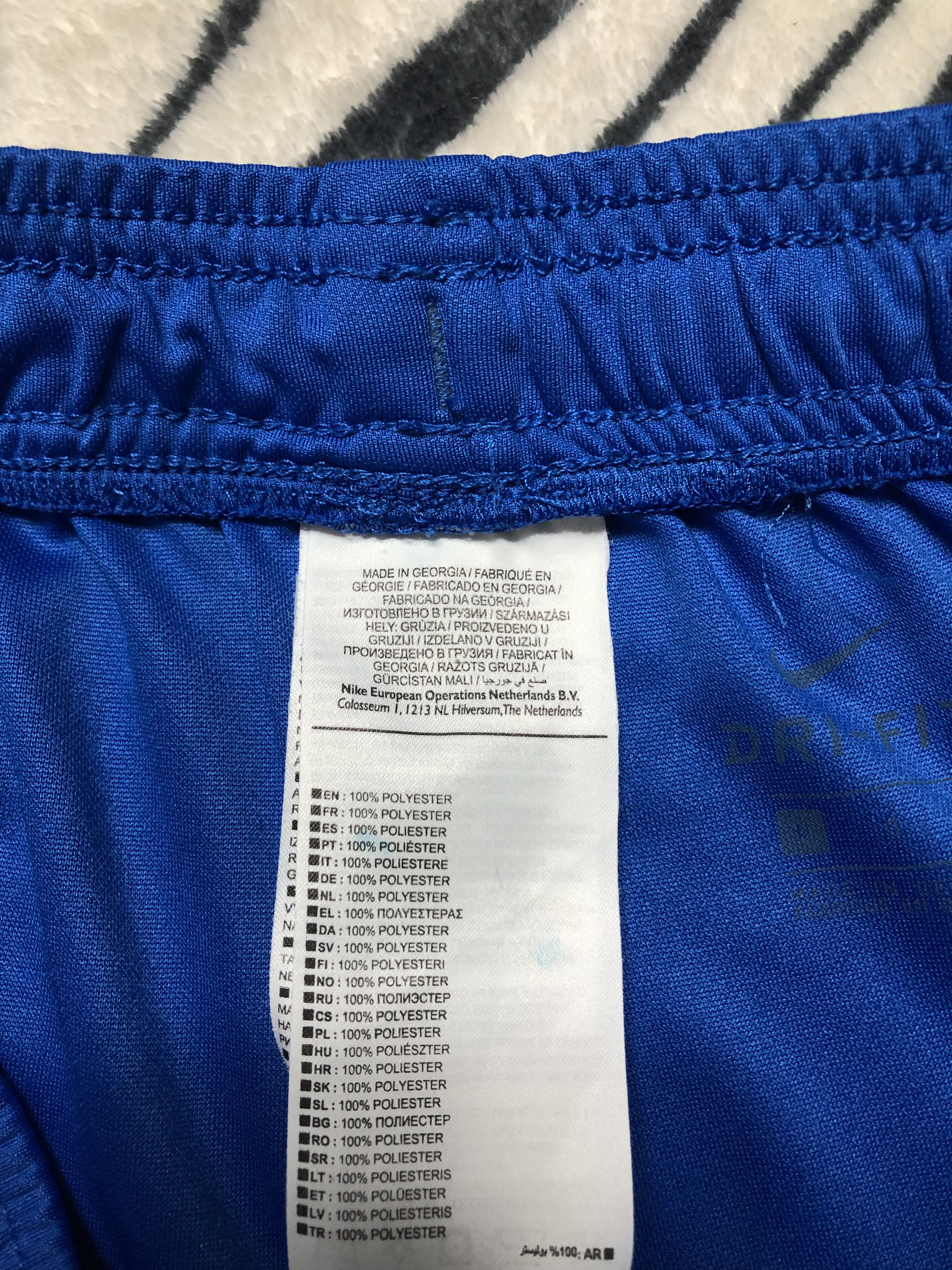 Nike × Vintage Nike Dri Fit Vintage Mens Shorts Y2K Size US 34 / EU 50 - 4 Thumbnail