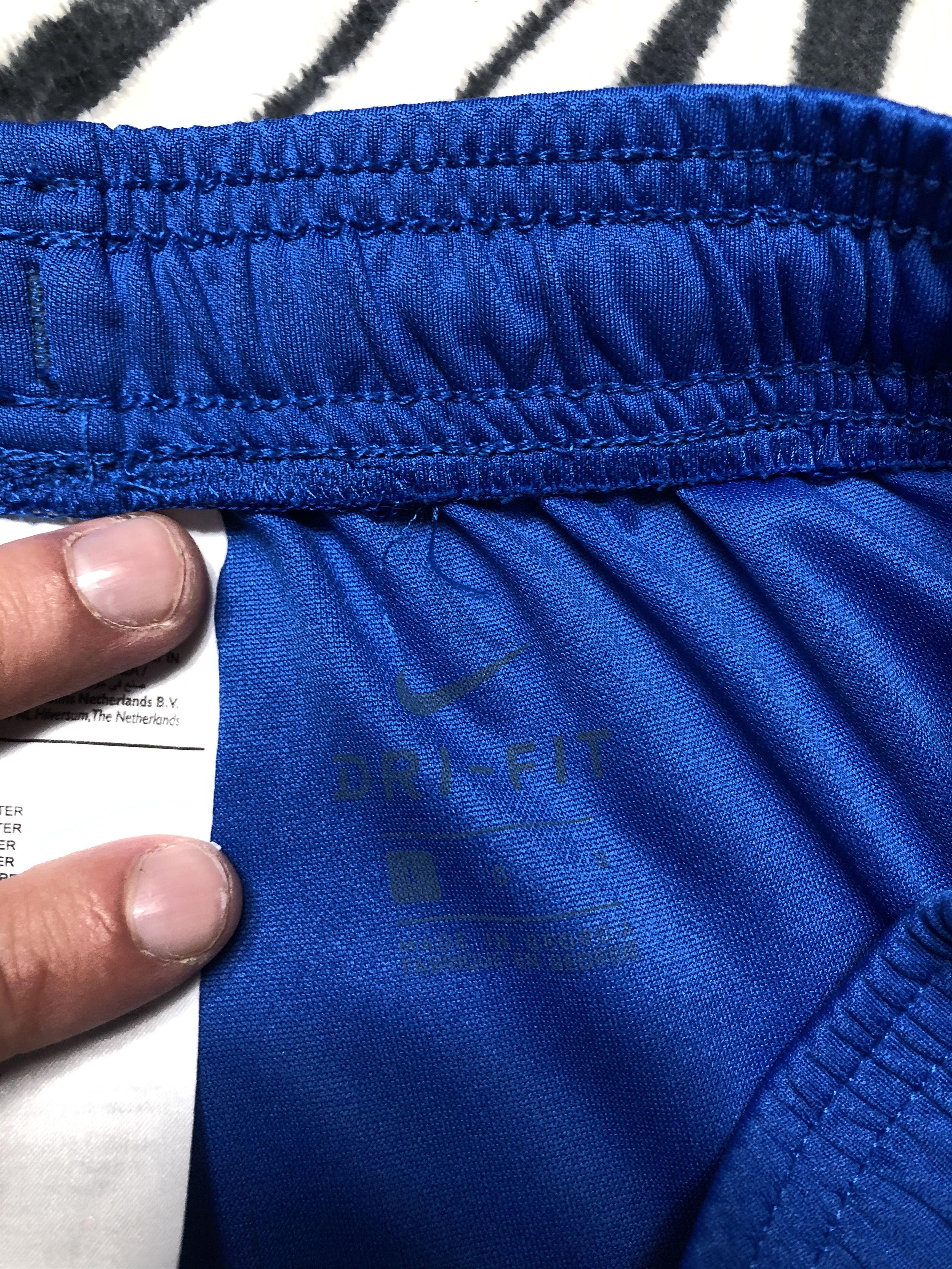Nike × Vintage Nike Dri Fit Vintage Mens Shorts Y2K Size US 34 / EU 50 - 3 Thumbnail