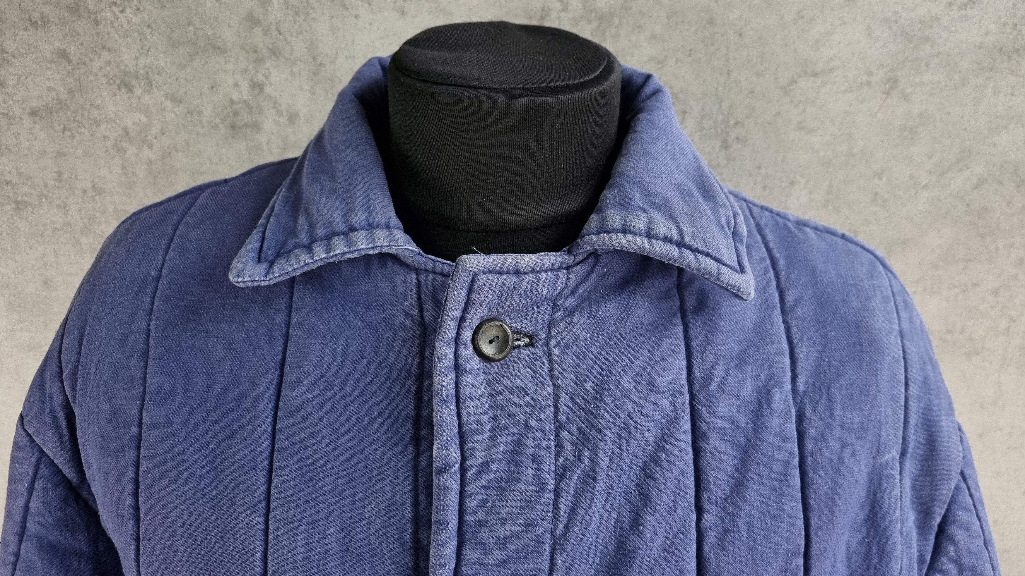 Vintage Destroyed Faded Ripped Dirty Jacket Size US L / EU 52-54 / 3 - 9 Thumbnail