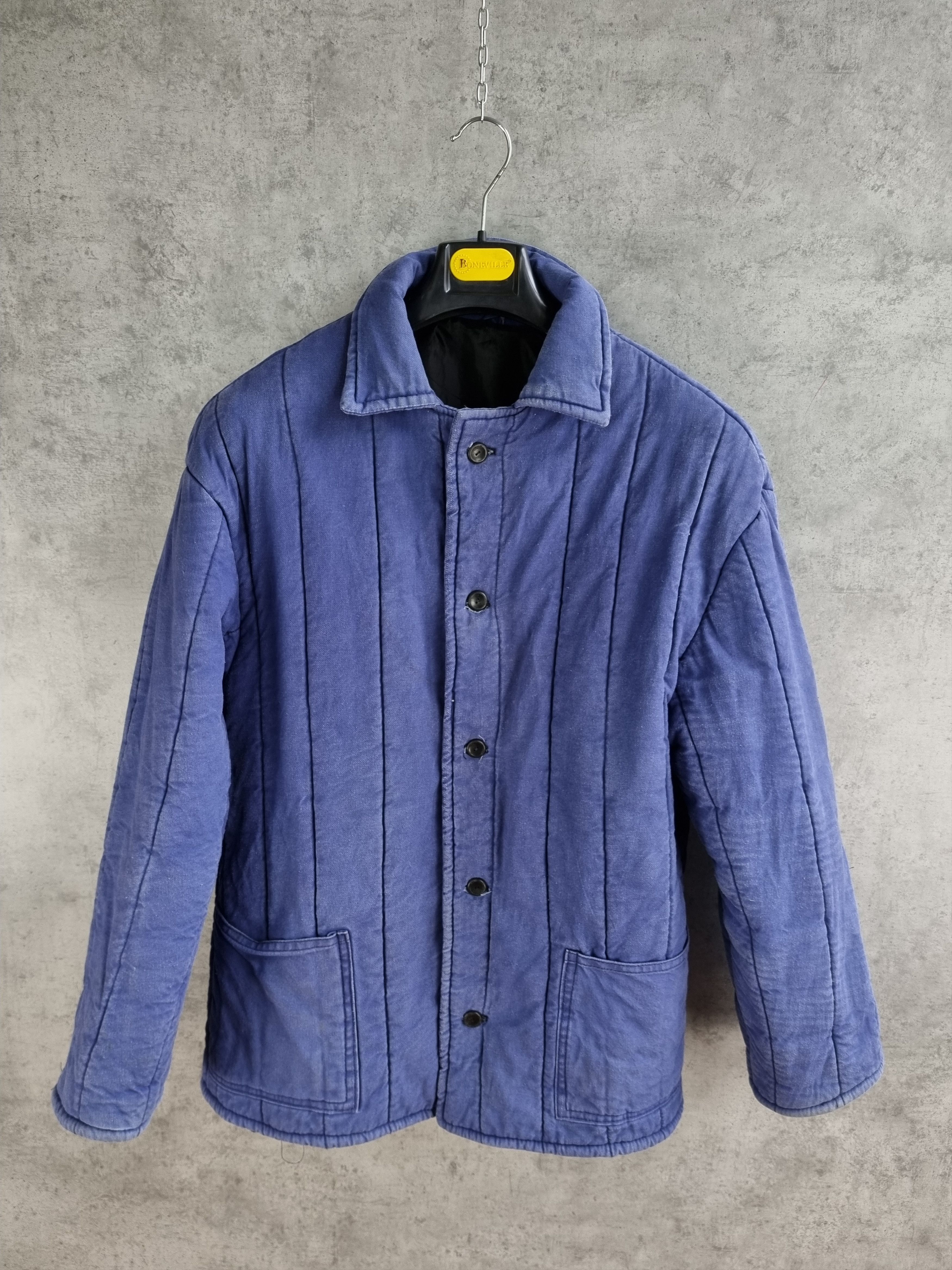 Vintage Destroyed Faded Ripped Dirty Jacket Size US L / EU 52-54 / 3 - 1 Thumbnail