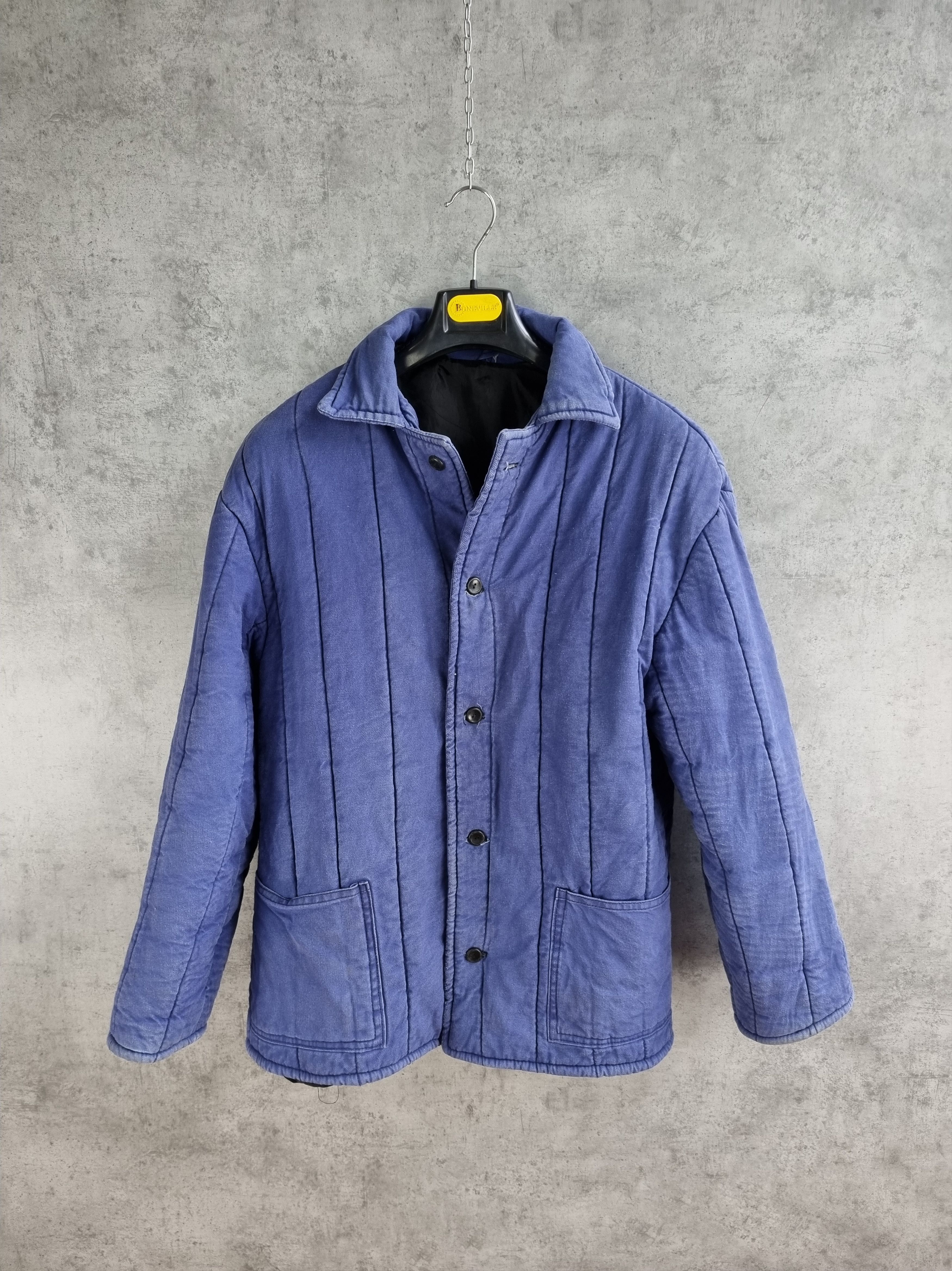 Vintage Destroyed Faded Ripped Dirty Jacket Size US L / EU 52-54 / 3 - 4 Thumbnail