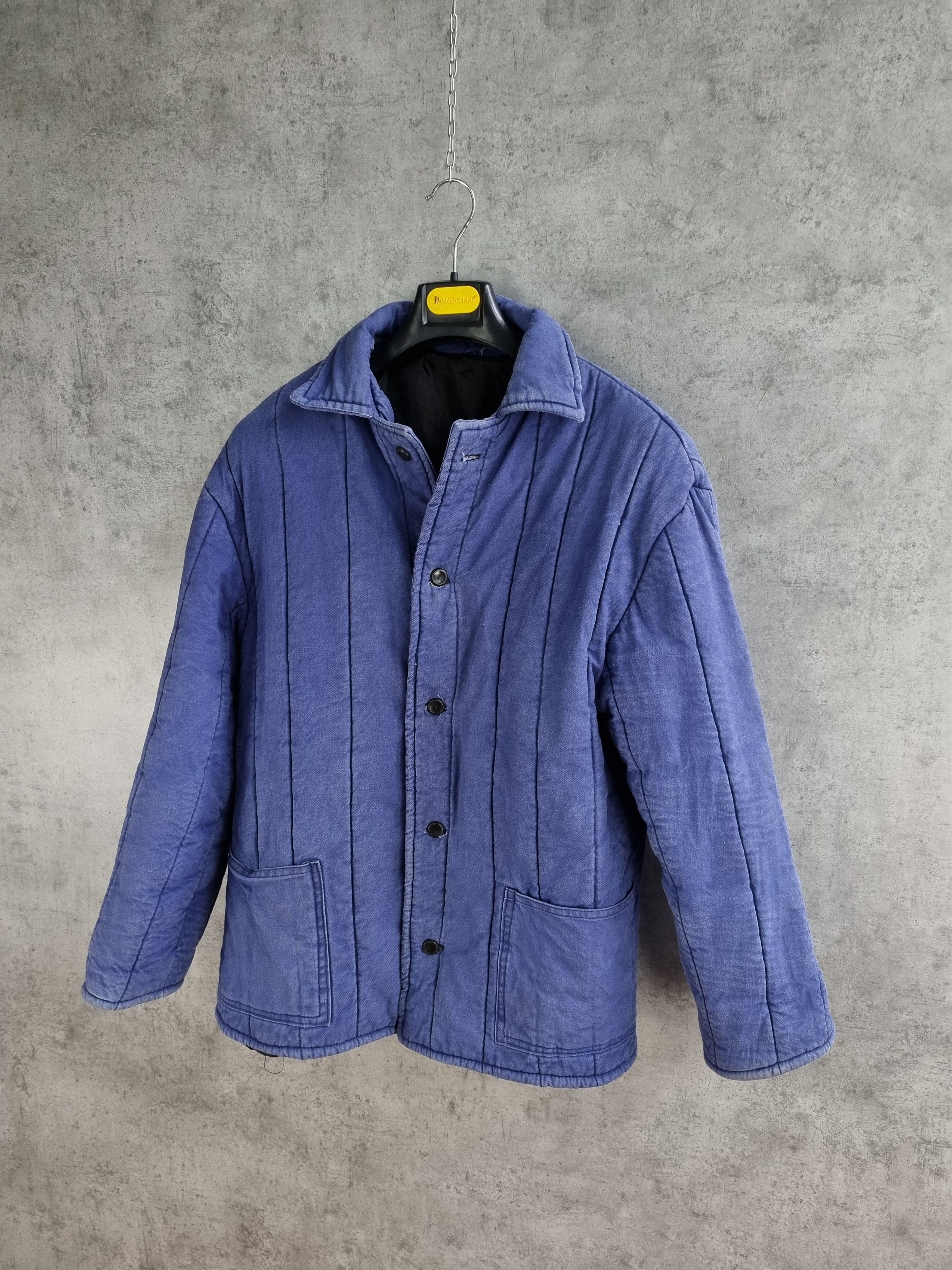 Vintage Destroyed Faded Ripped Dirty Jacket Size US L / EU 52-54 / 3 - 8 Thumbnail