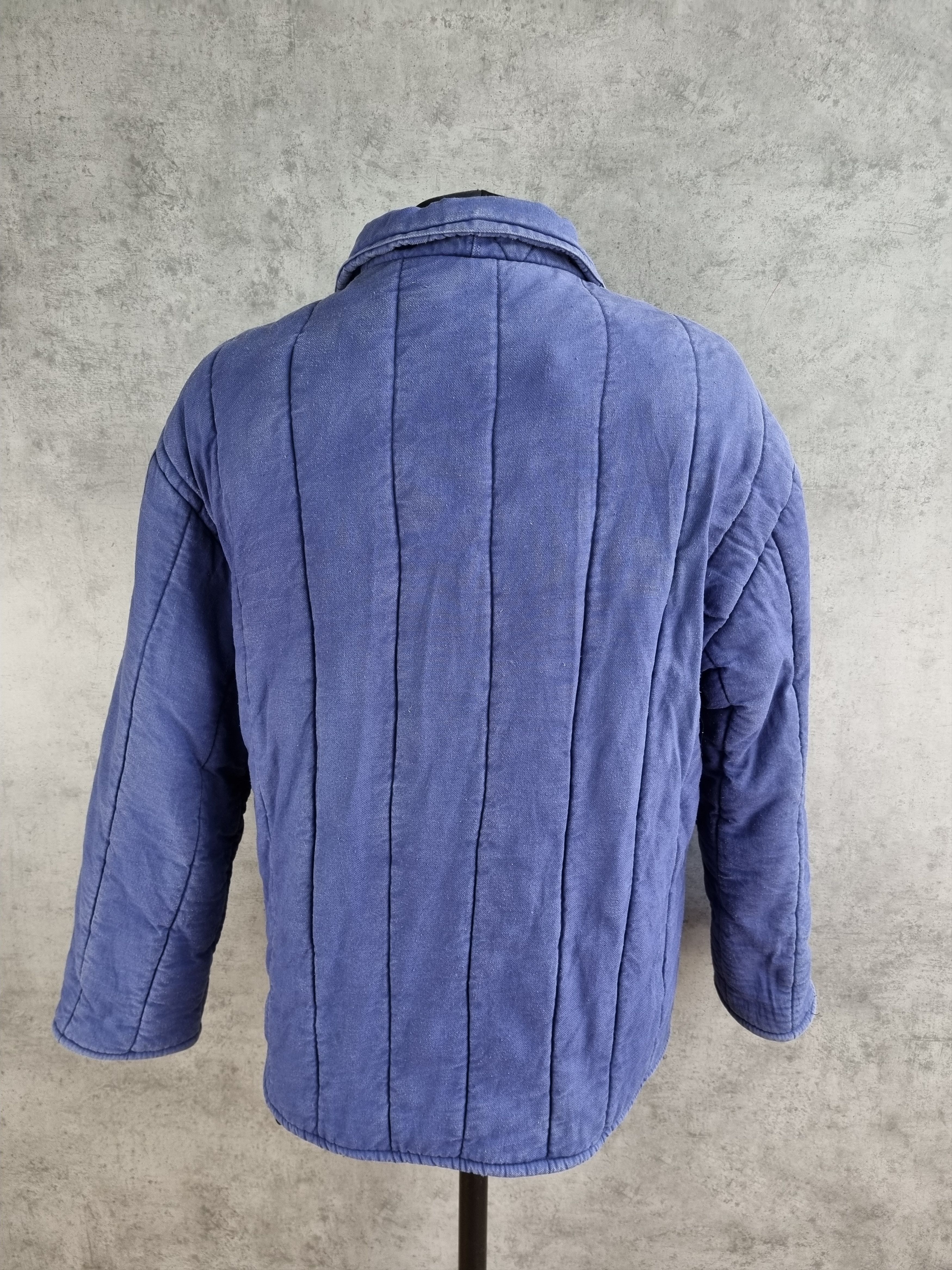 Vintage Destroyed Faded Ripped Dirty Jacket Size US L / EU 52-54 / 3 - 7 Thumbnail