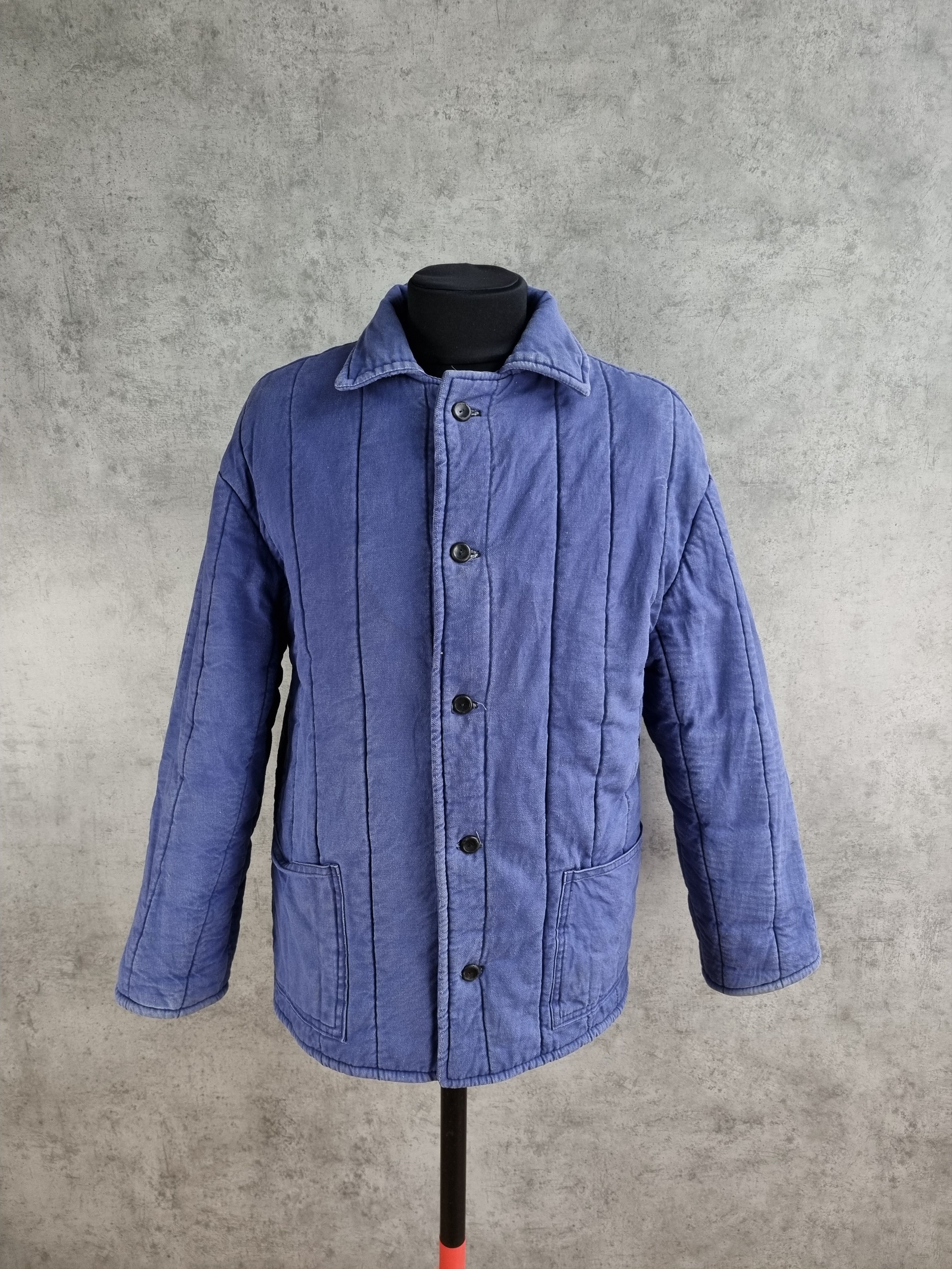 Vintage Destroyed Faded Ripped Dirty Jacket Size US L / EU 52-54 / 3 - 5 Thumbnail