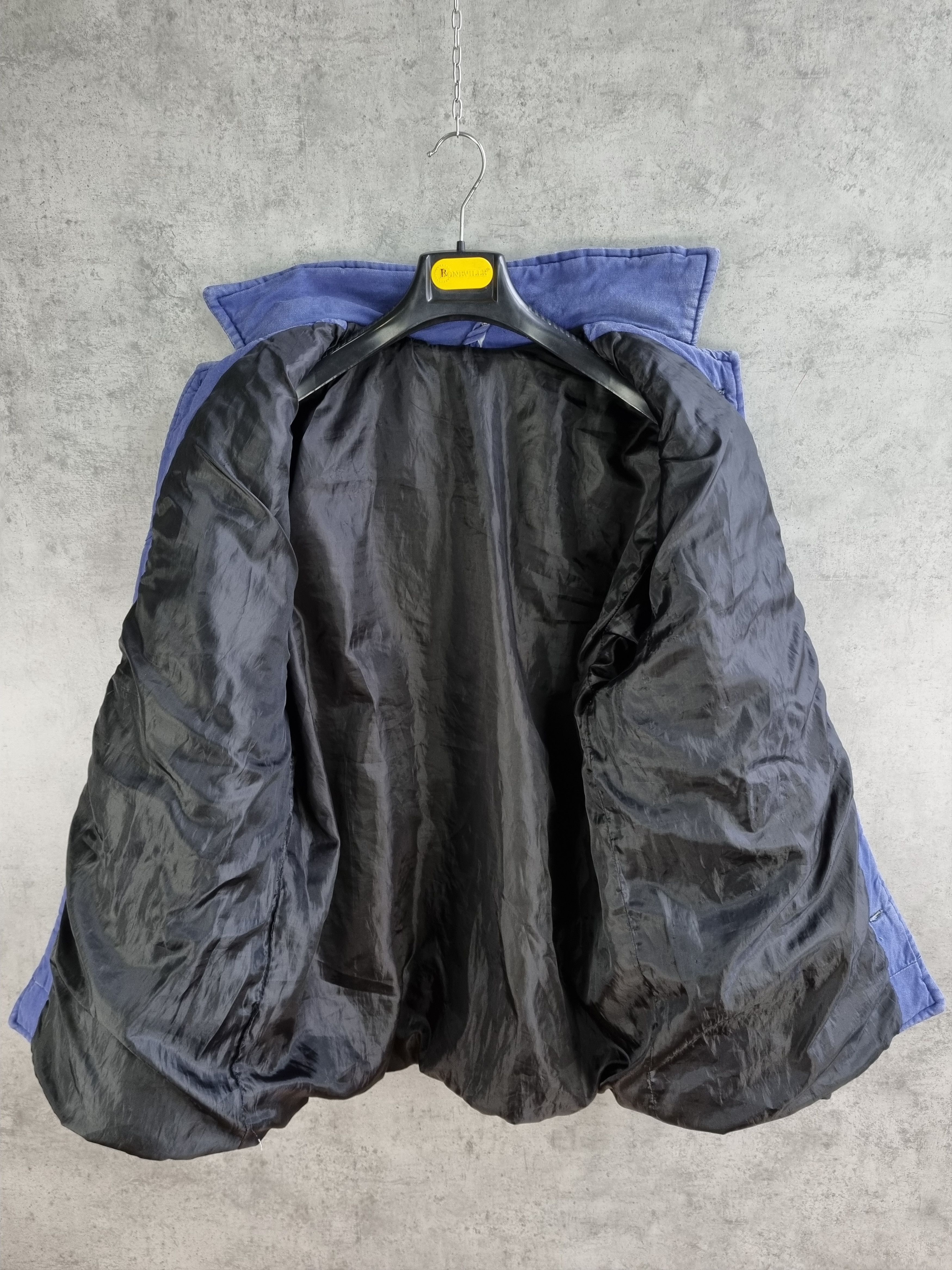 Vintage Destroyed Faded Ripped Dirty Jacket Size US L / EU 52-54 / 3 - 12 Thumbnail