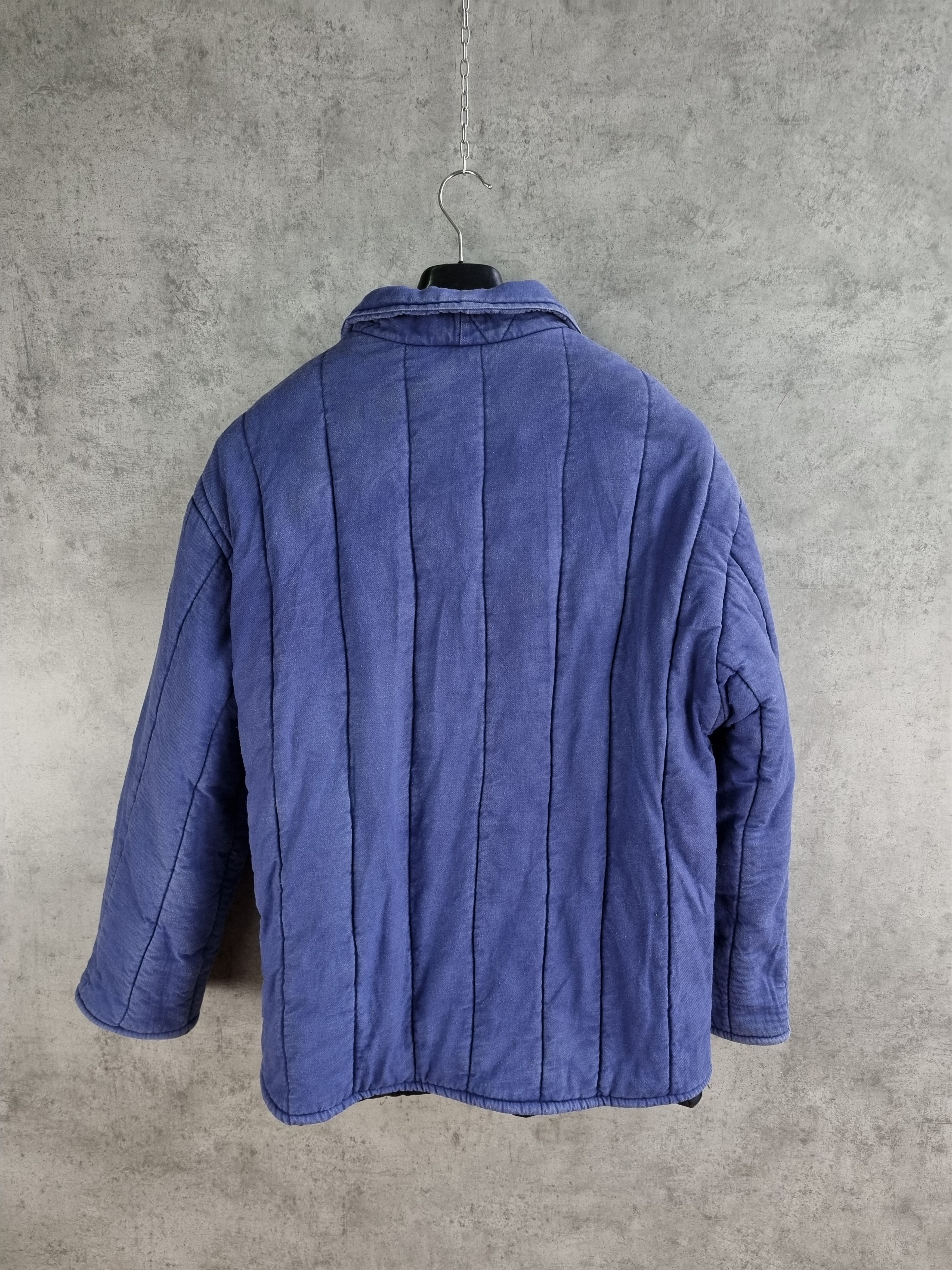 Vintage Destroyed Faded Ripped Dirty Jacket Size US L / EU 52-54 / 3 - 6 Thumbnail