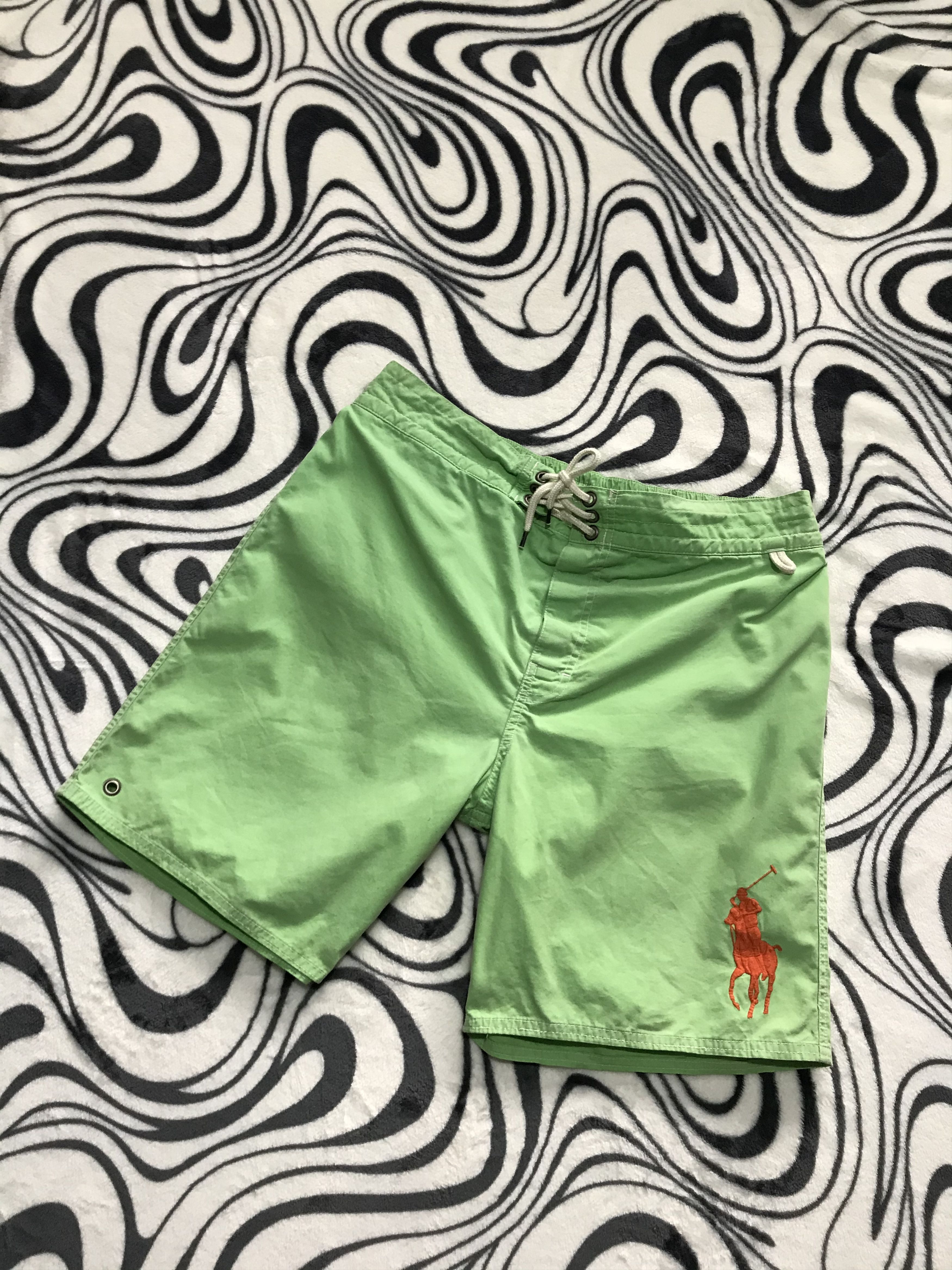 Polo Ralph Lauren Polo Ralph Lauren Mens Shorts Size US 34 / EU 50 - 1 Thumbnail