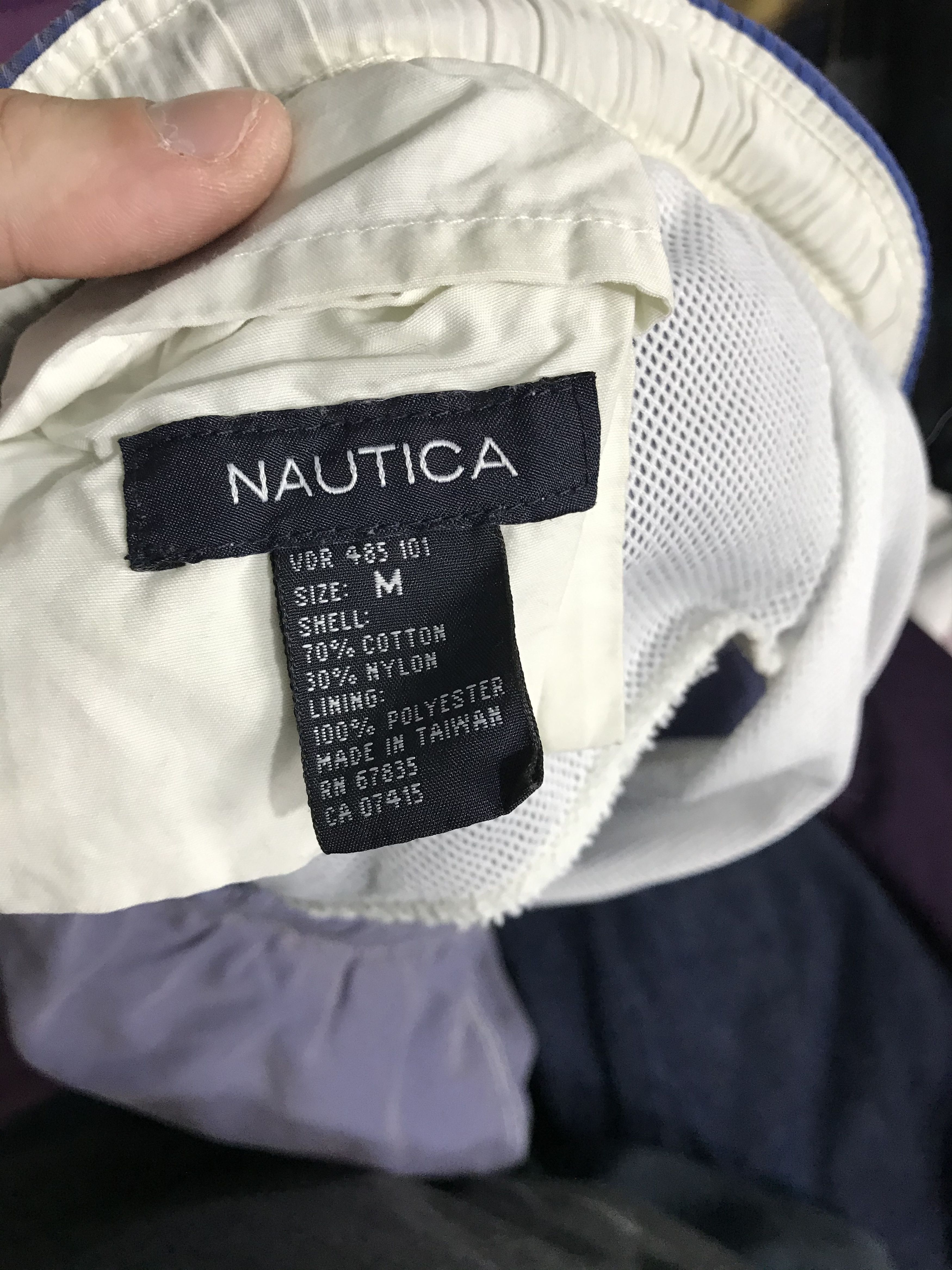 Nautica Nautica Mens Nylon Shorts Size US 32 / EU 48 - 3 Thumbnail