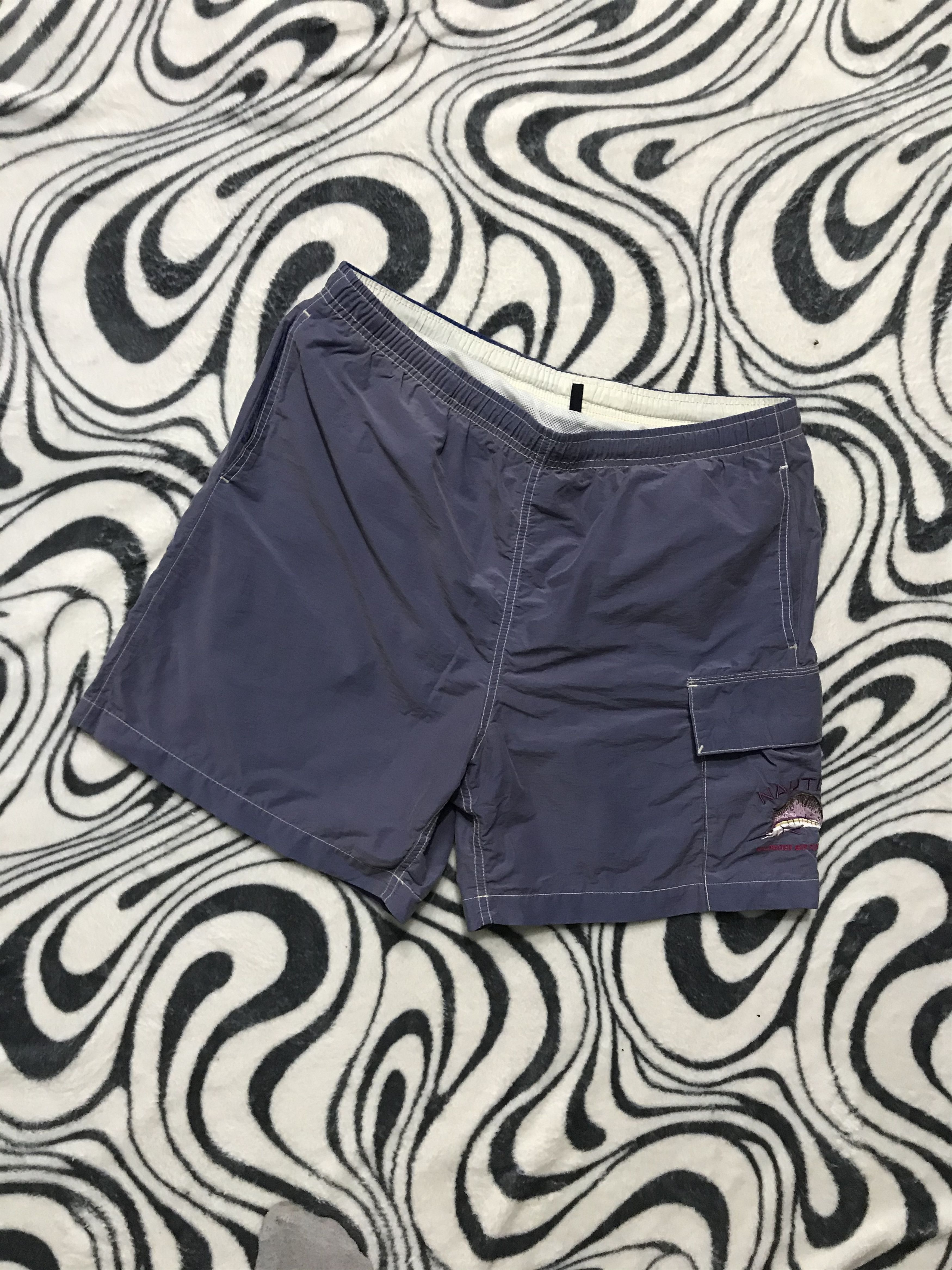 Nautica Nautica Mens Nylon Shorts Size US 32 / EU 48 - 1 Thumbnail