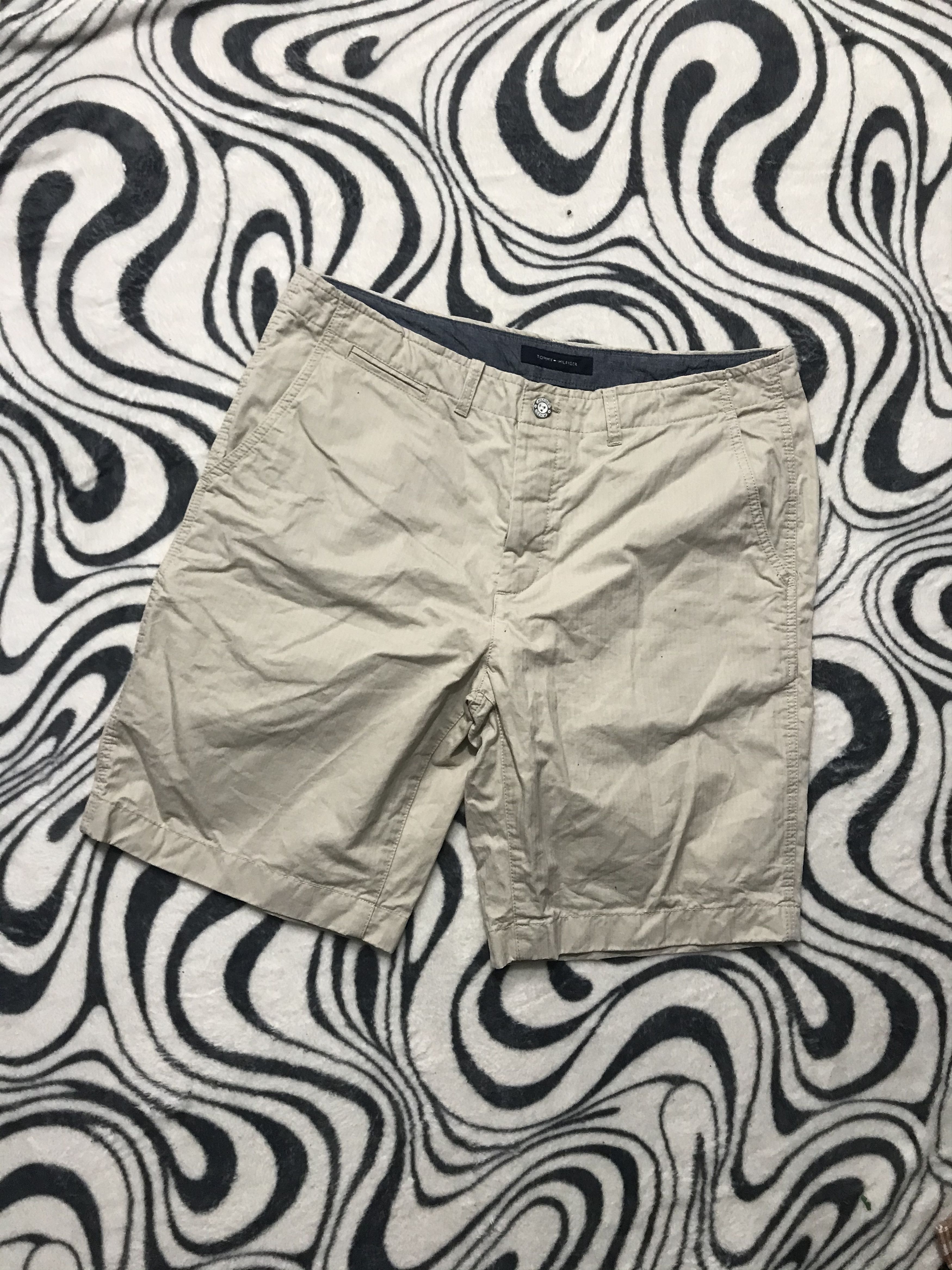 Tommy Hilfiger × Vintage Tommy Hilfiger Mens Shorts Size US 36 / EU 52 - 3 Thumbnail
