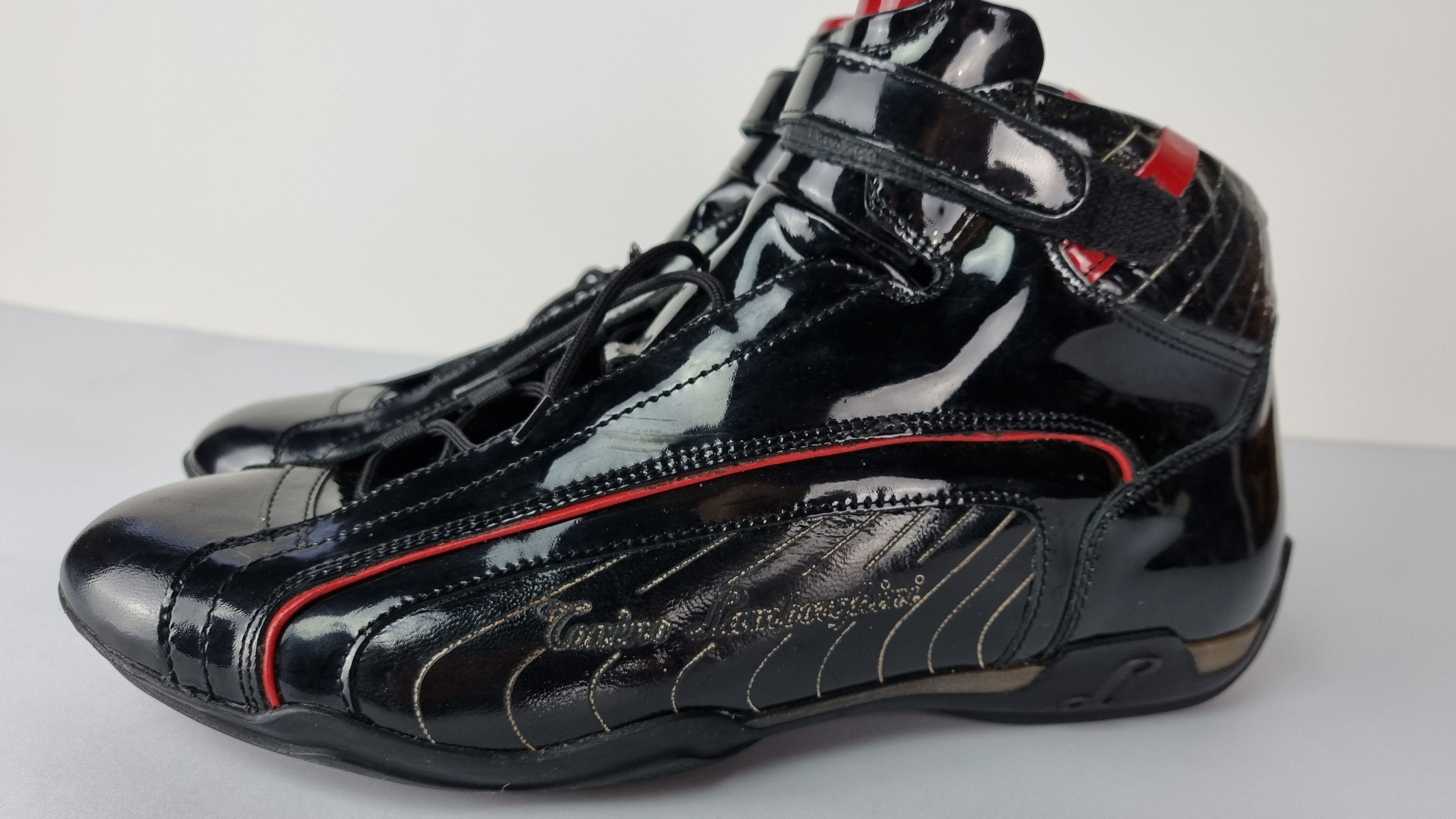 Lamborghini Conino Lamborghini Luxury Made in Italy Sneakers Size US 9 / EU 42 - 19 Thumbnail