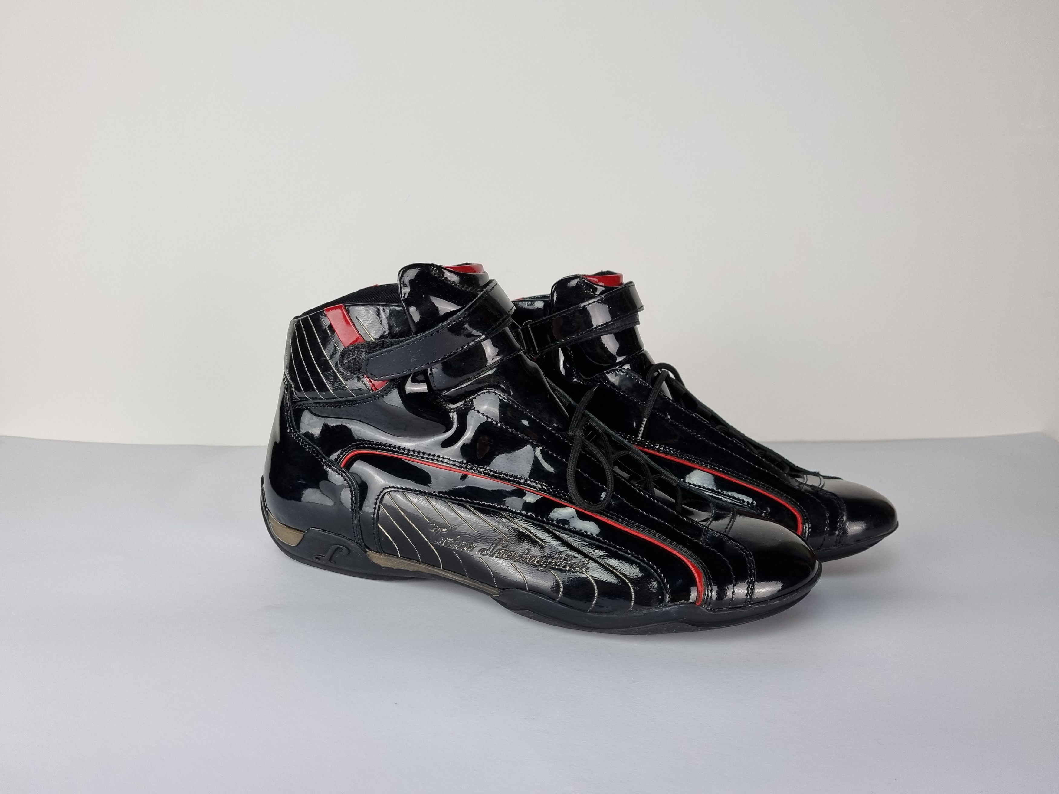 Lamborghini Conino Lamborghini Luxury Made in Italy Sneakers Size US 9 / EU 42 - 1 Thumbnail