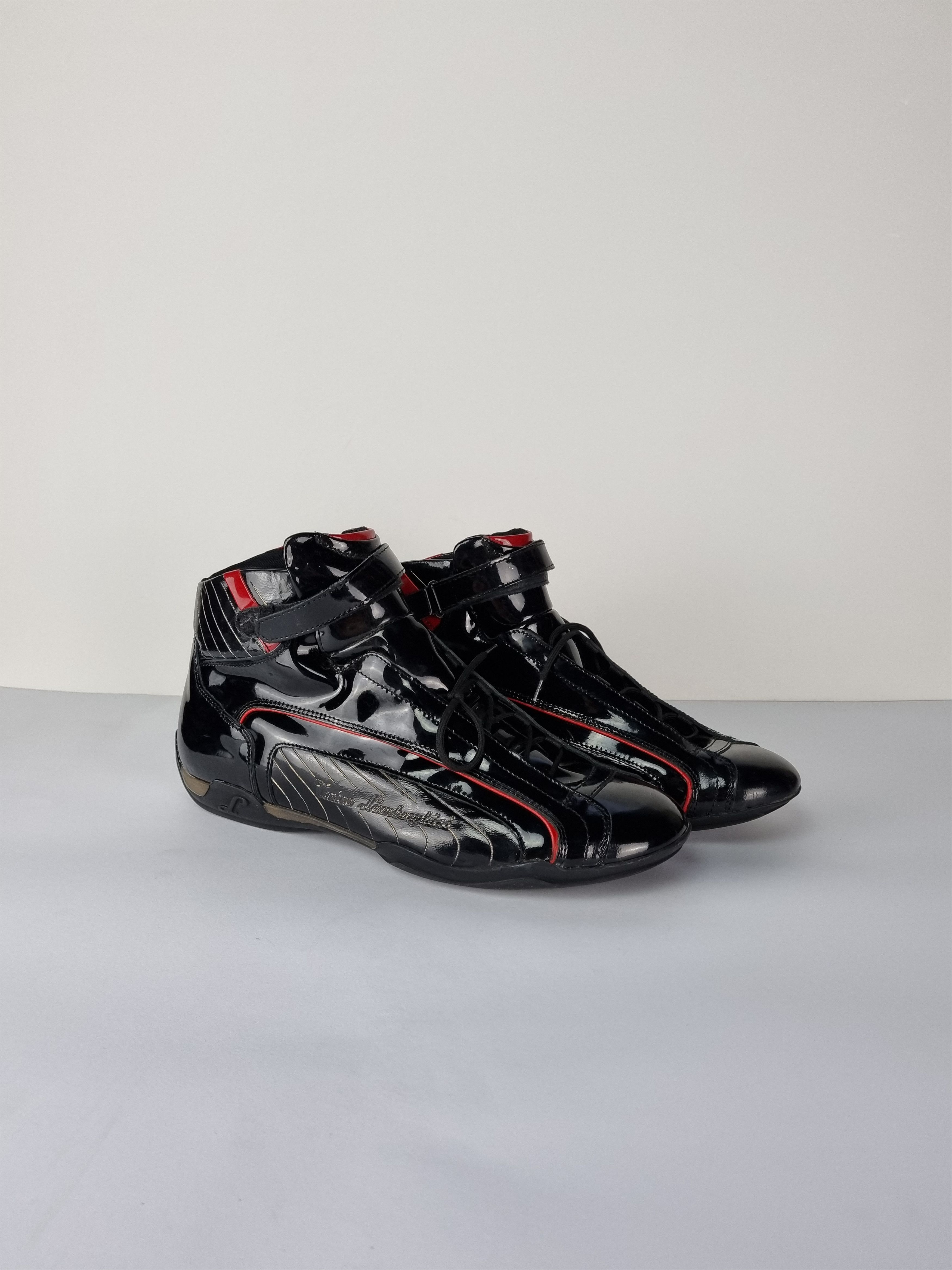 Lamborghini Conino Lamborghini Luxury Made in Italy Sneakers Size US 9 / EU 42 - 4 Thumbnail