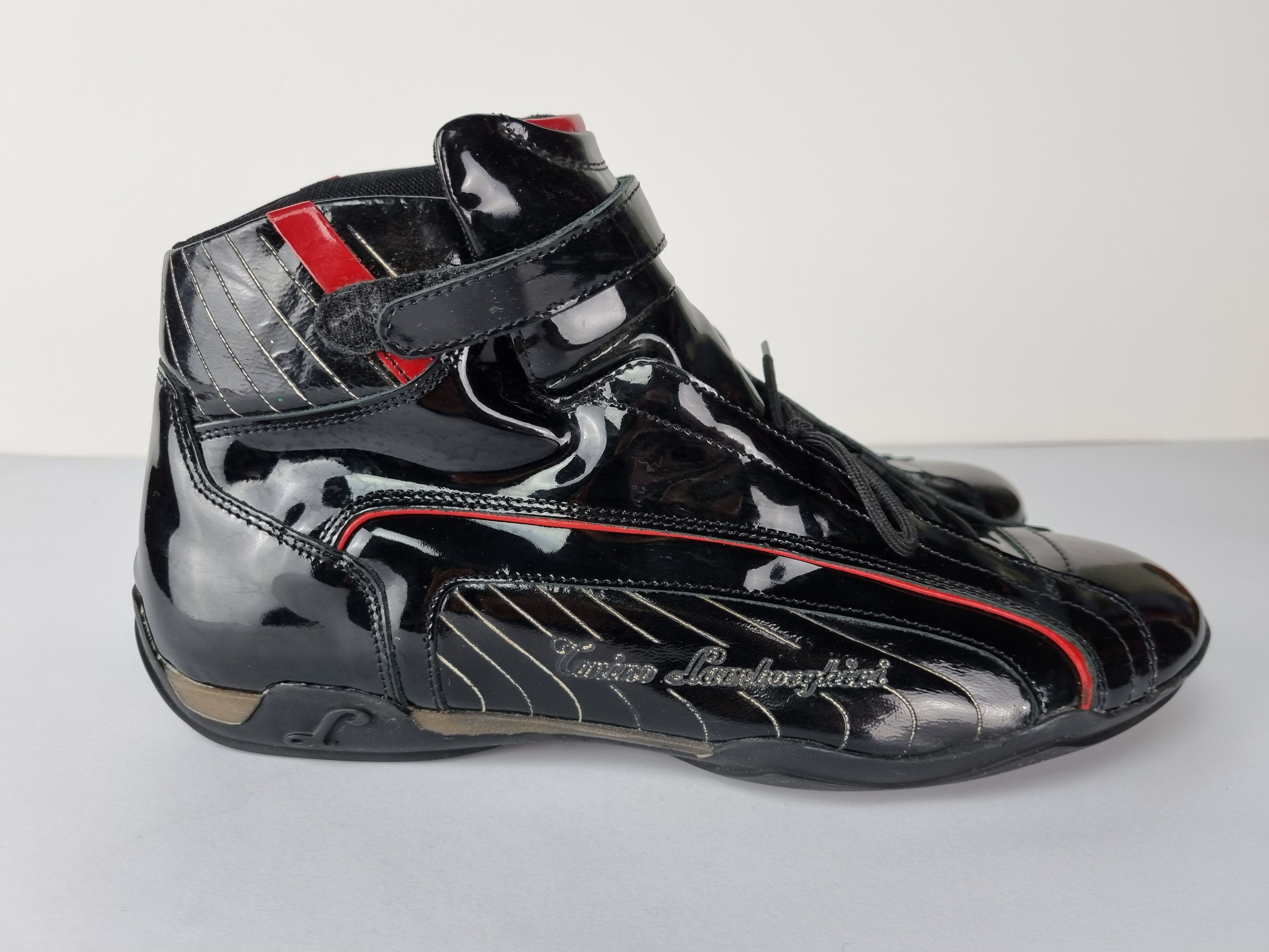 Lamborghini Conino Lamborghini Luxury Made in Italy Sneakers Size US 9 / EU 42 - 2 Thumbnail