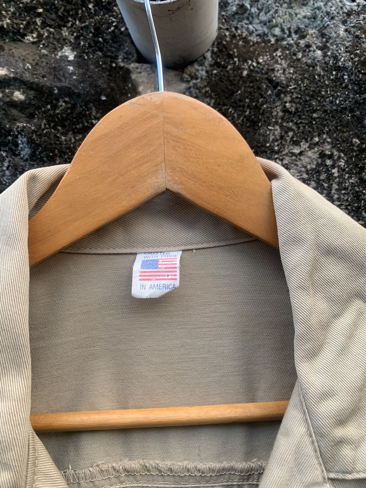 Vintage Vintage Military Jacket Made In Usa Size US L / EU 52-54 / 3 - 4 Thumbnail