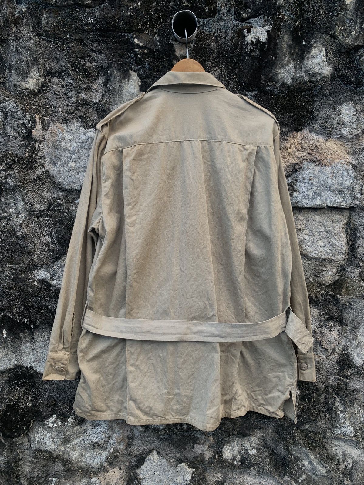Vintage Vintage Military Jacket Made In Usa Size US L / EU 52-54 / 3 - 2 Thumbnail