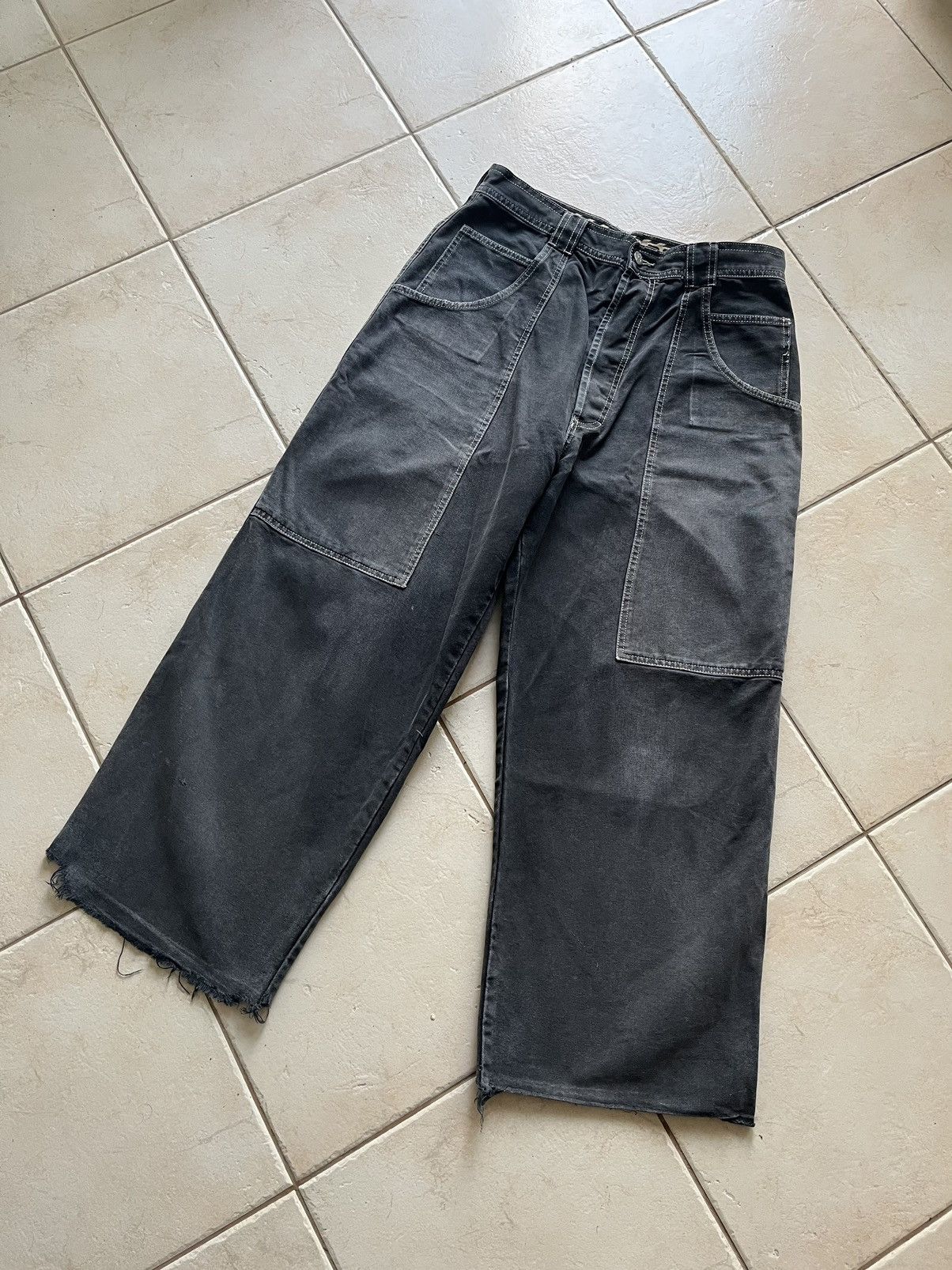 Hysteric Glamour × JNCO × Japanese Brand Boom Bap Jnco rare embroidered tag rap jeans wide leg Size US 34 / EU 50 - 1 Thumbnail