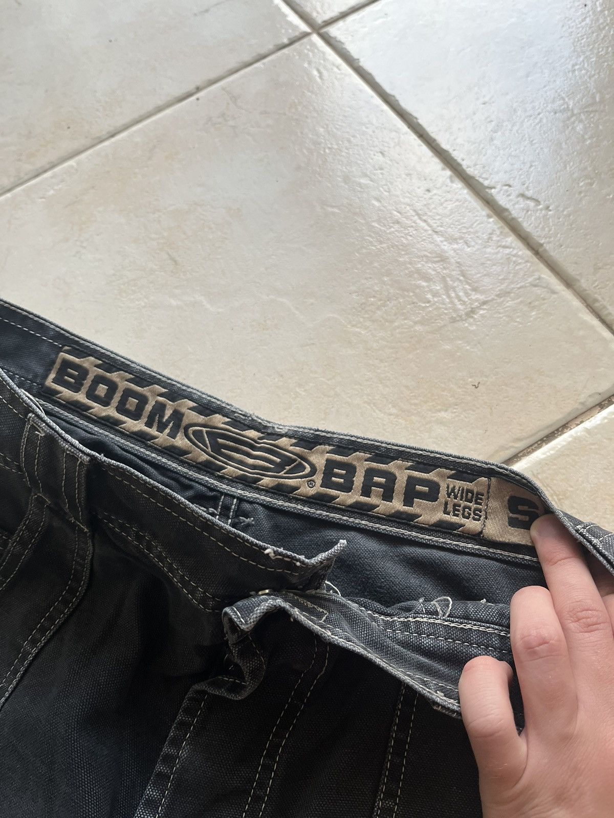 Hysteric Glamour × JNCO × Japanese Brand Boom Bap Jnco rare embroidered tag rap jeans wide leg Size US 34 / EU 50 - 3 Thumbnail